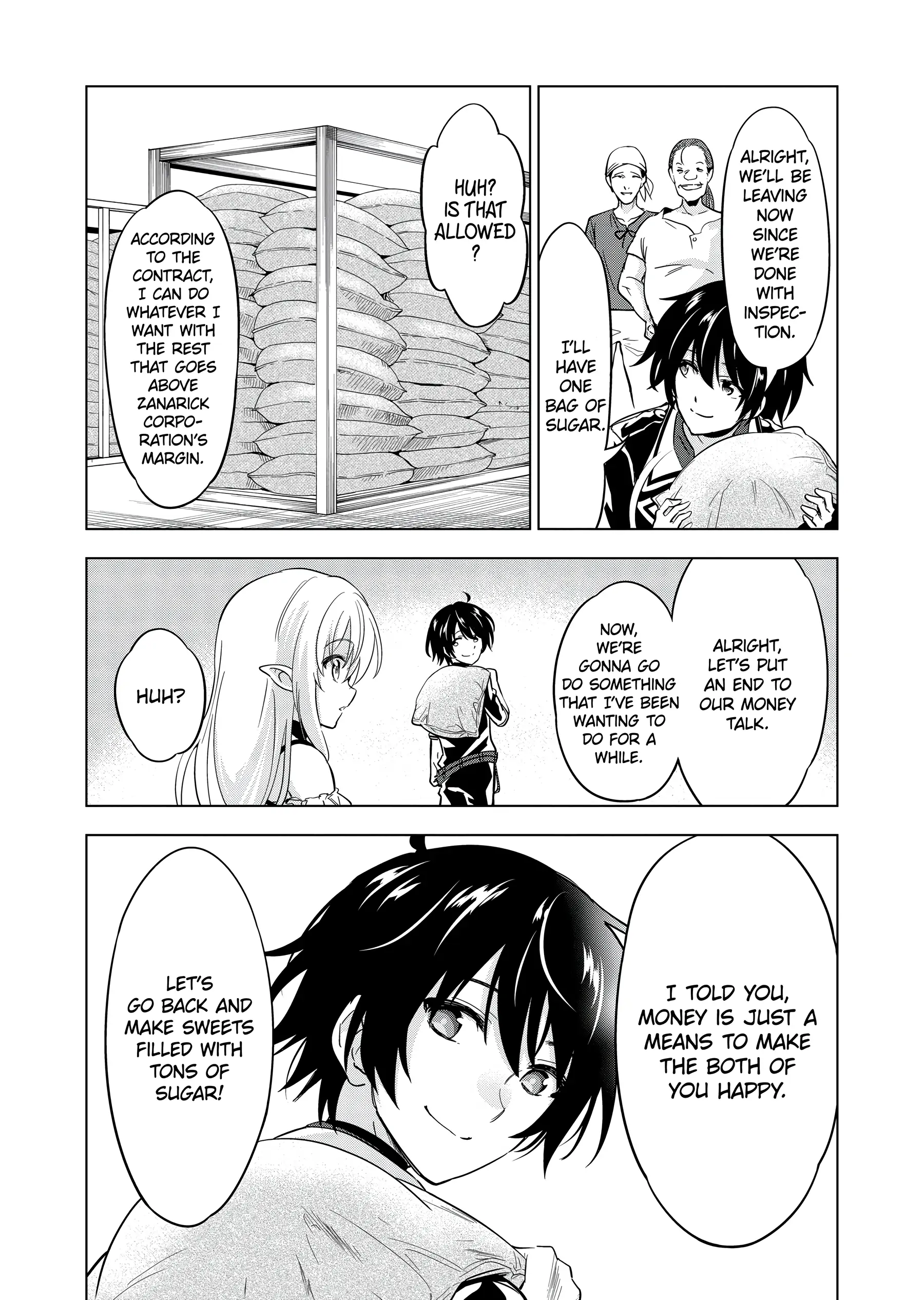 Happy Harem Making with the Mightiest Orc! Chapter 44 - Page 8