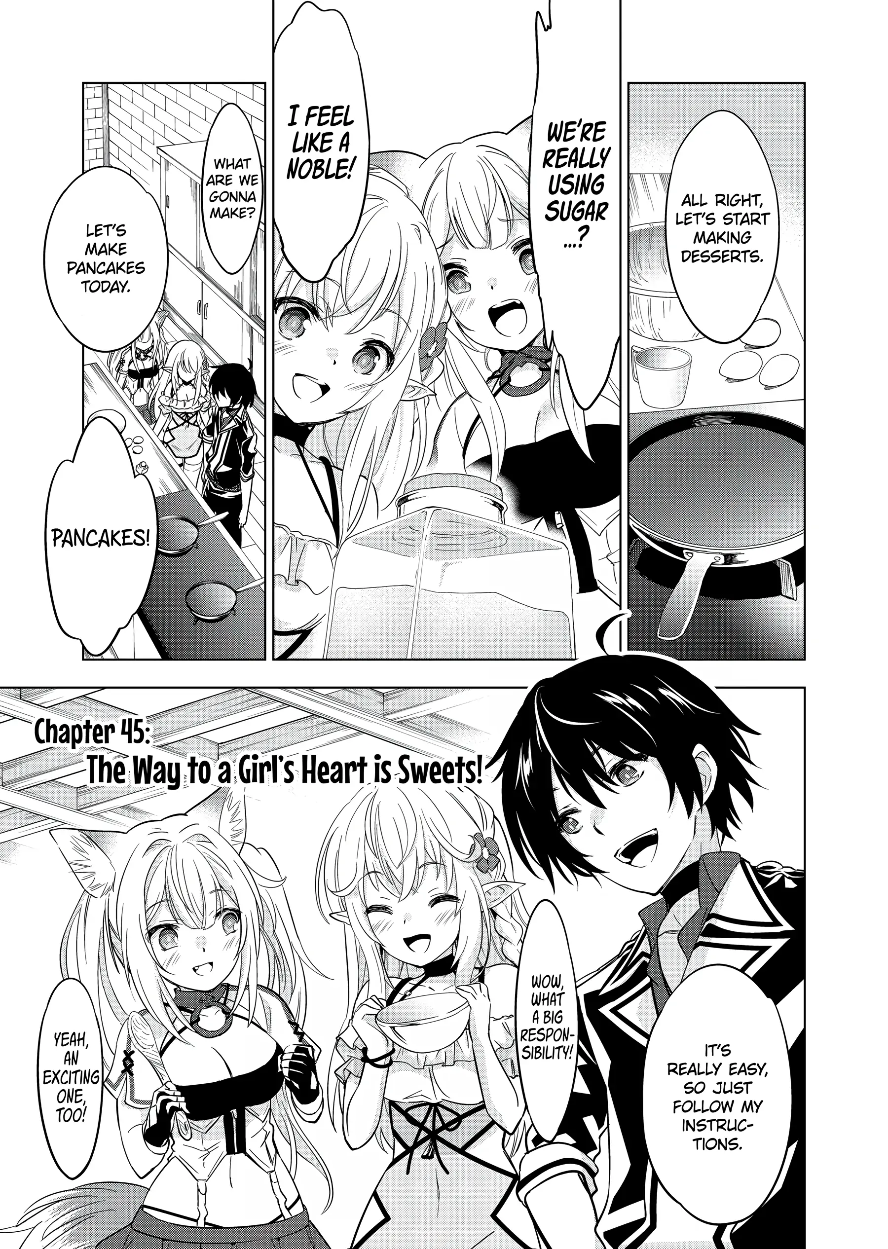 Happy Harem Making with the Mightiest Orc! Chapter 45 - Page 1