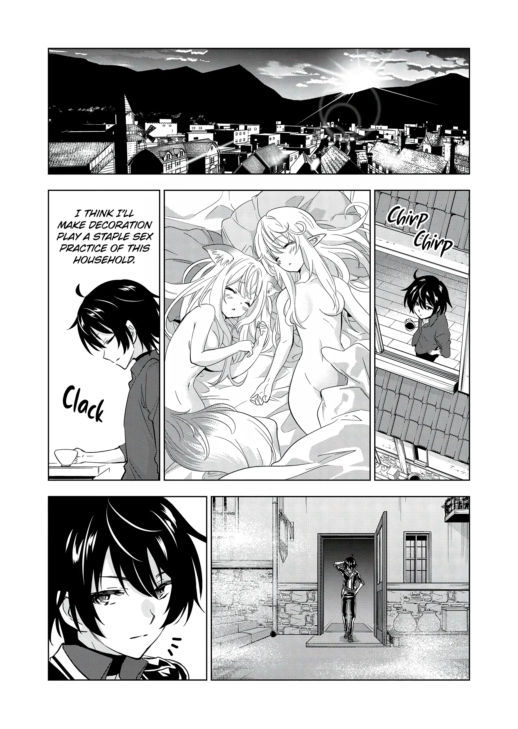 Happy Harem Making with the Mightiest Orc! Chapter 45 - Page 12