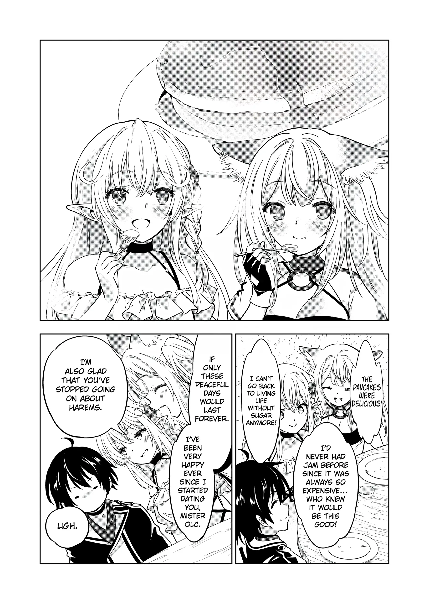 Happy Harem Making with the Mightiest Orc! Chapter 45 - Page 5