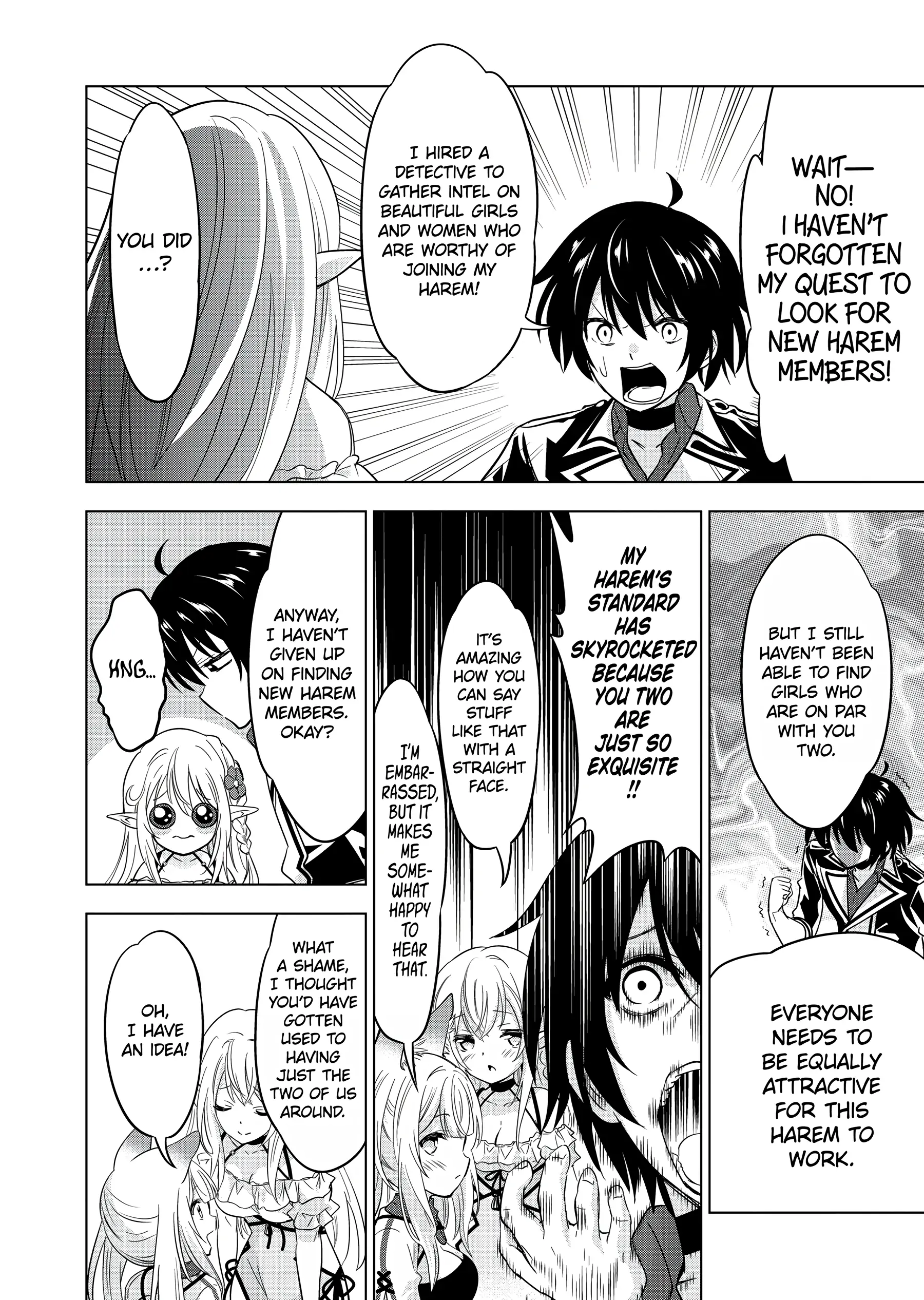 Happy Harem Making with the Mightiest Orc! Chapter 45 - Page 6