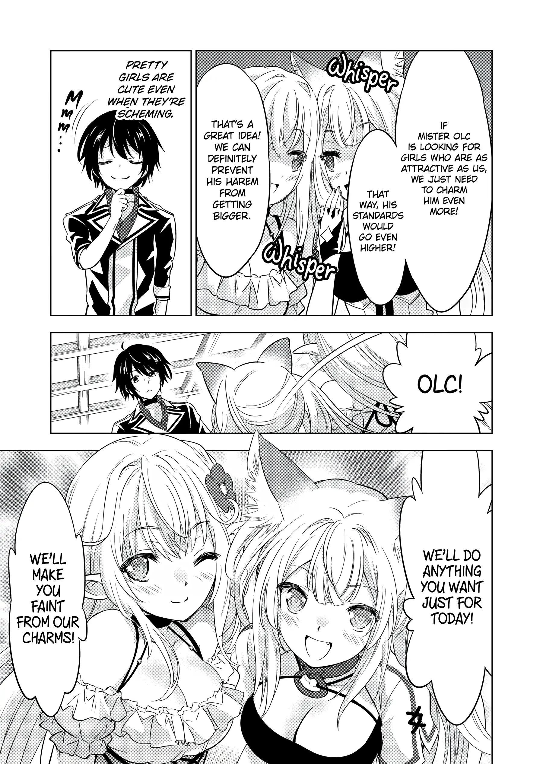 Happy Harem Making with the Mightiest Orc! Chapter 45 - Page 7