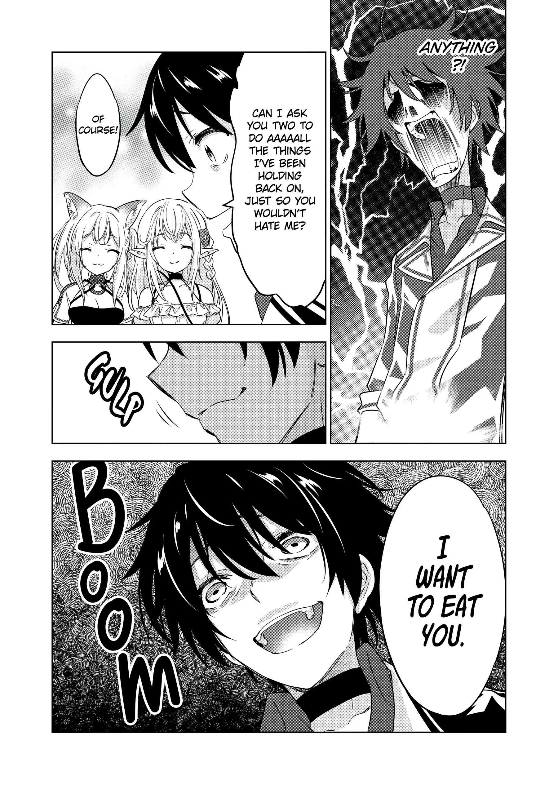Happy Harem Making with the Mightiest Orc! Chapter 45 - Page 8