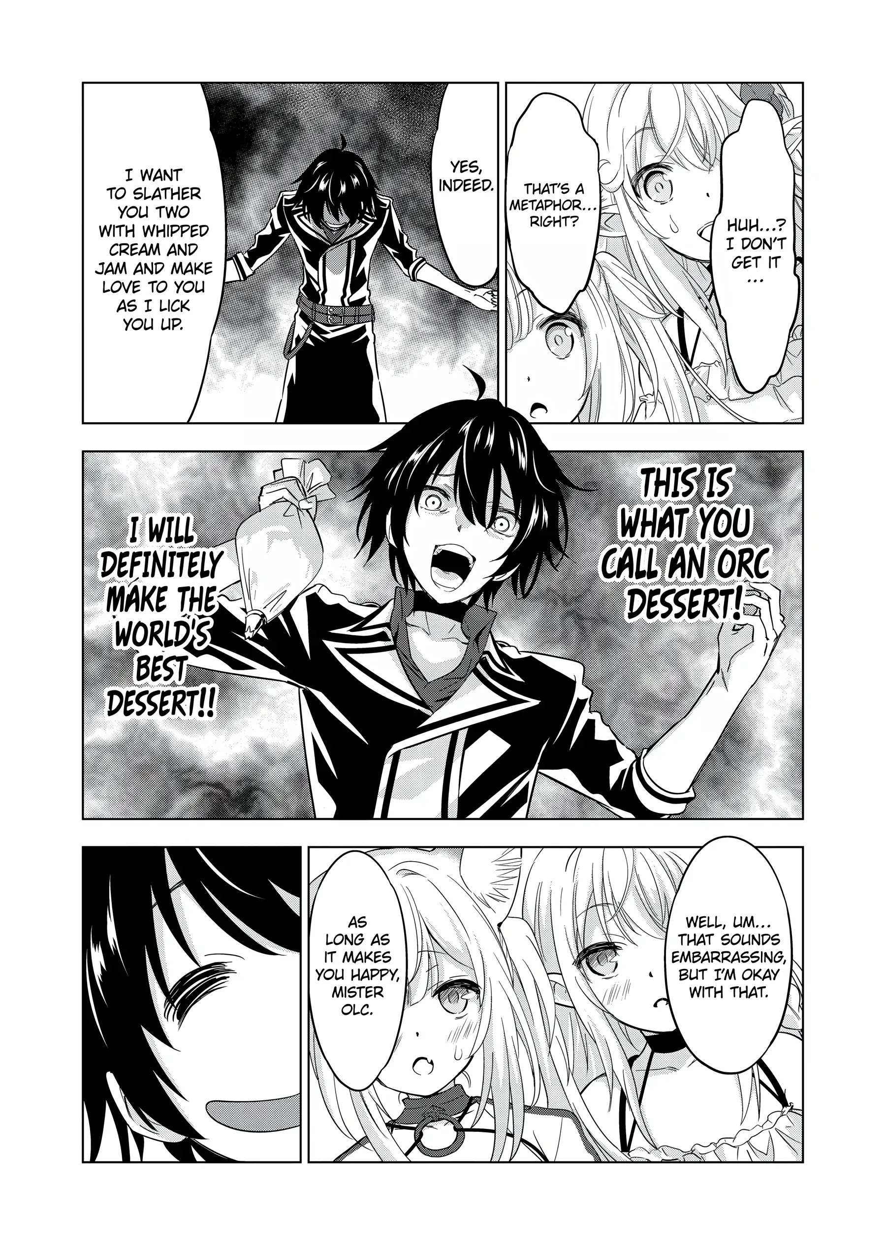 Happy Harem Making with the Mightiest Orc! Chapter 45 - Page 9
