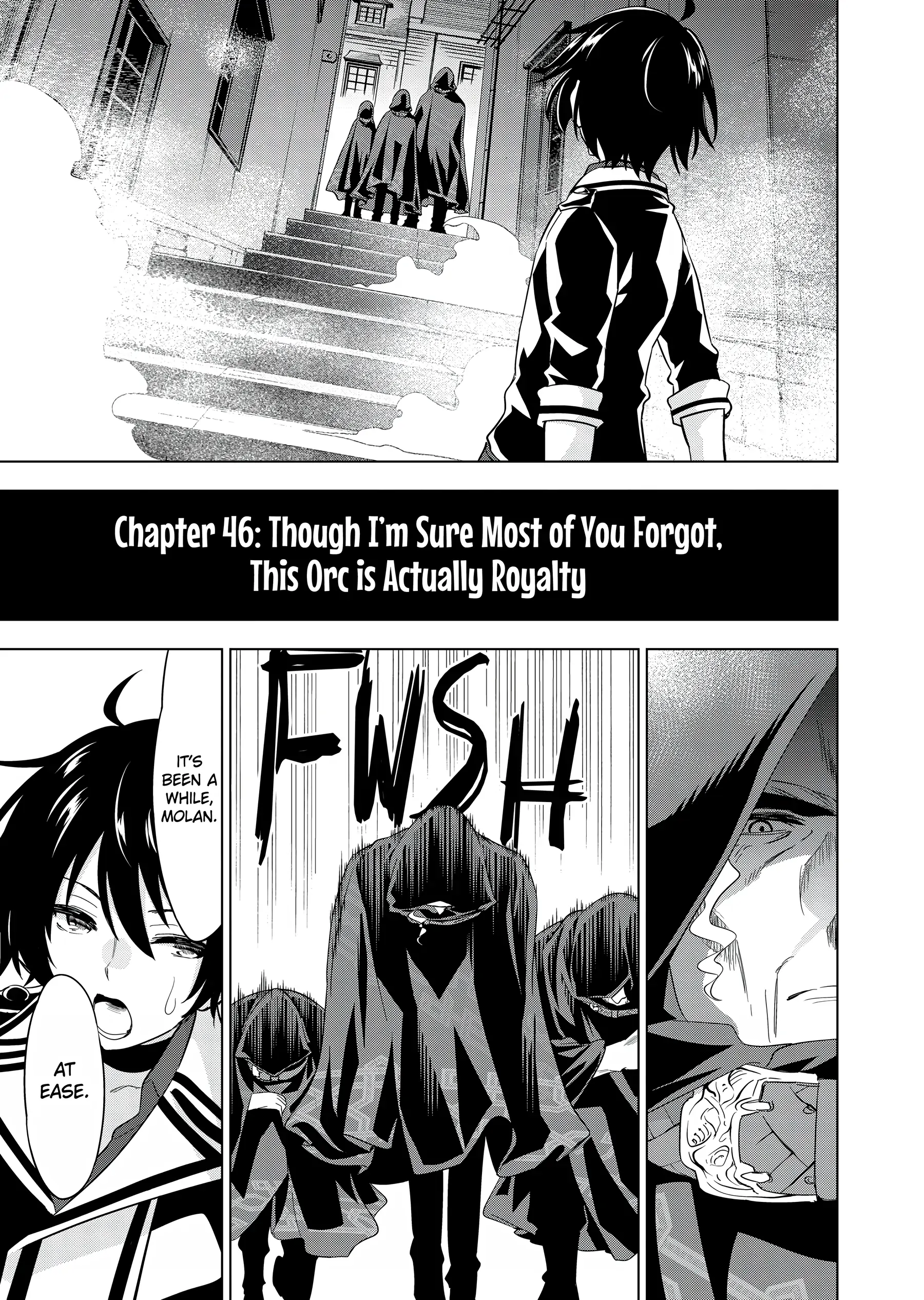 Happy Harem Making with the Mightiest Orc! Chapter 46 - Page 1