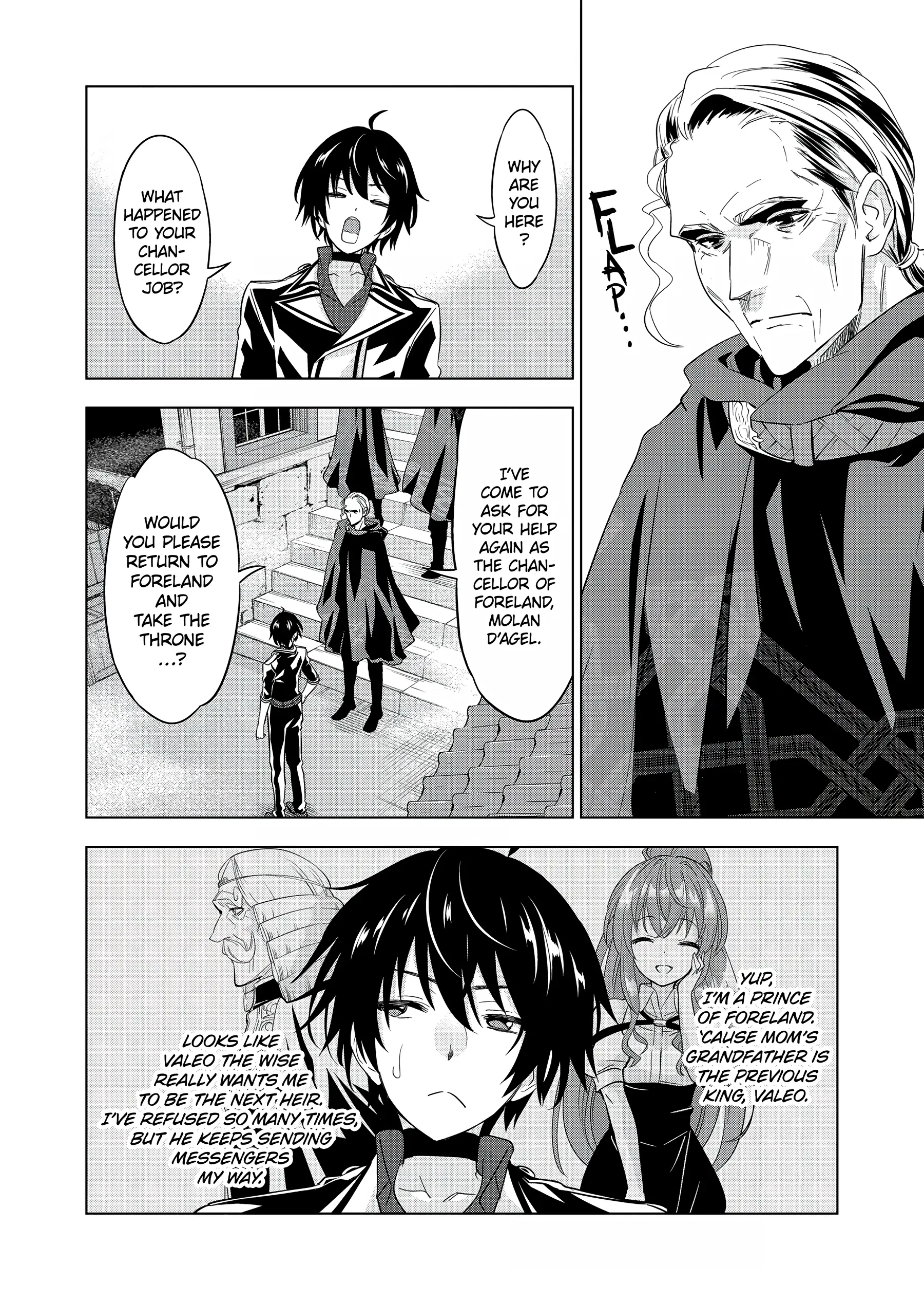 Happy Harem Making with the Mightiest Orc! Chapter 46 - Page 2