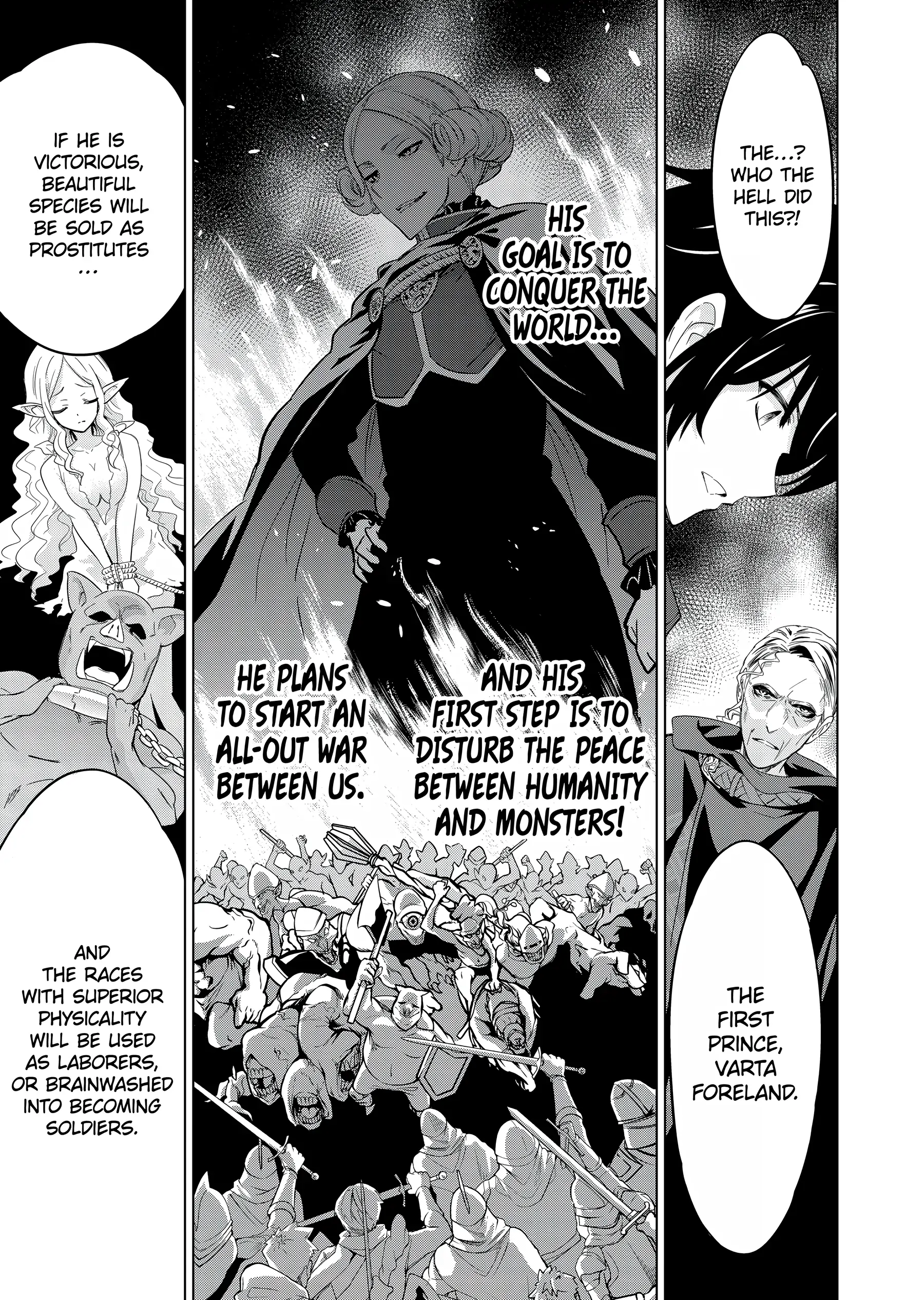 Happy Harem Making with the Mightiest Orc! Chapter 46 - Page 5