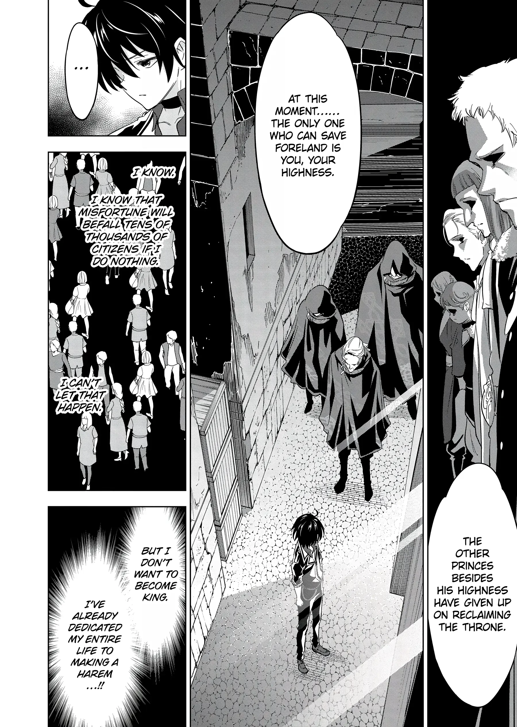Happy Harem Making with the Mightiest Orc! Chapter 46 - Page 6