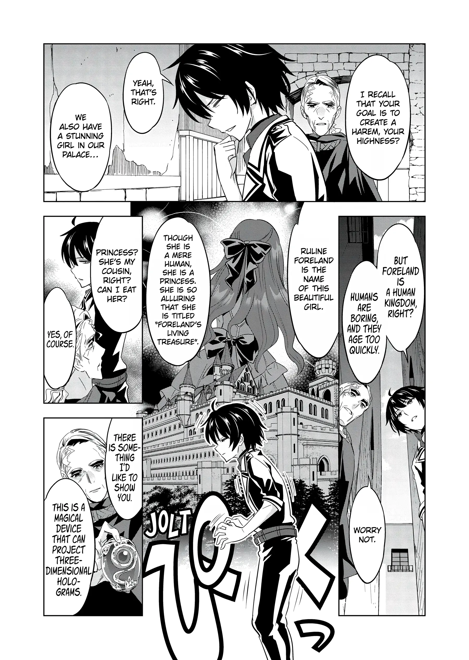 Happy Harem Making with the Mightiest Orc! Chapter 46 - Page 7
