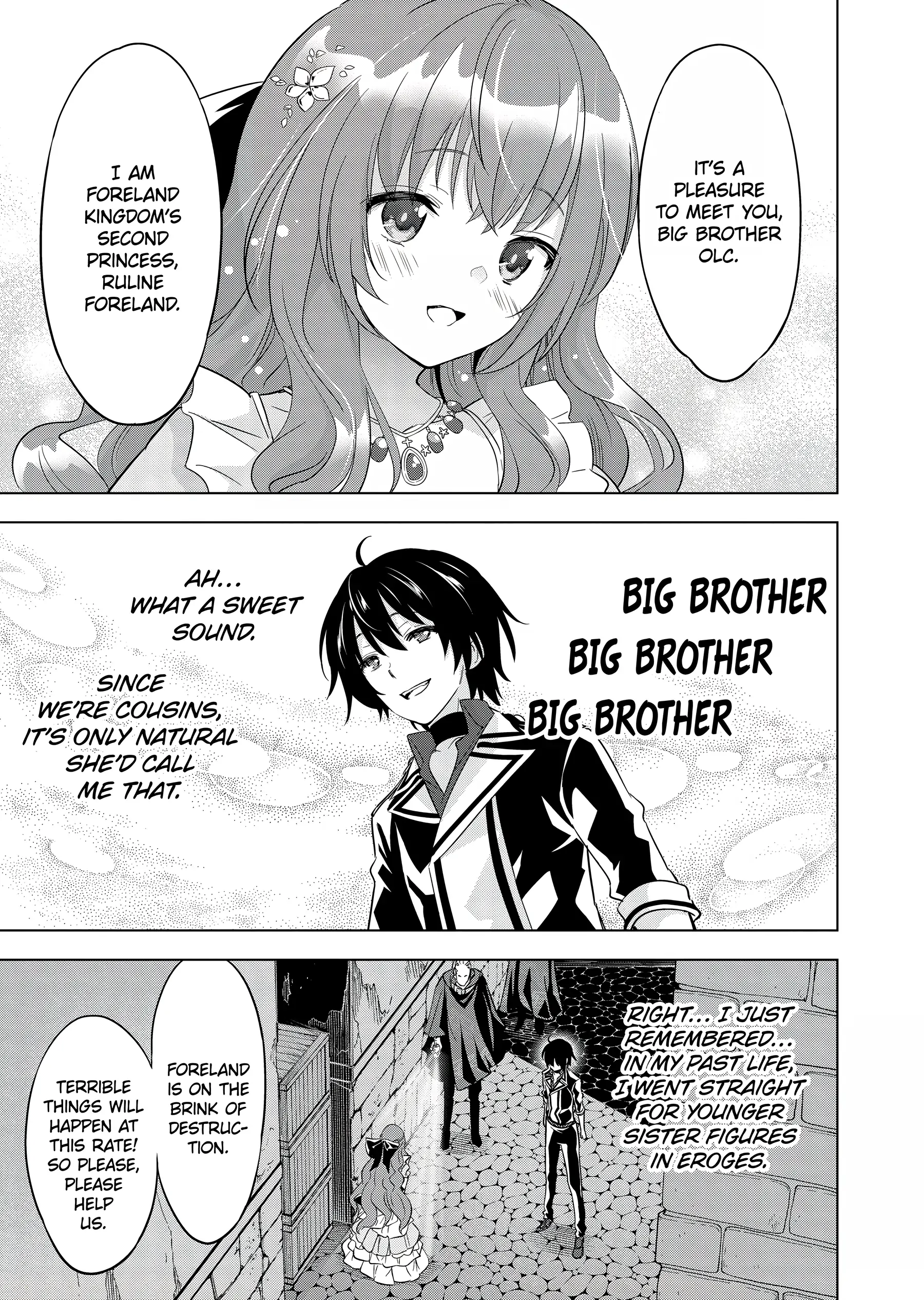 Happy Harem Making with the Mightiest Orc! Chapter 46 - Page 9