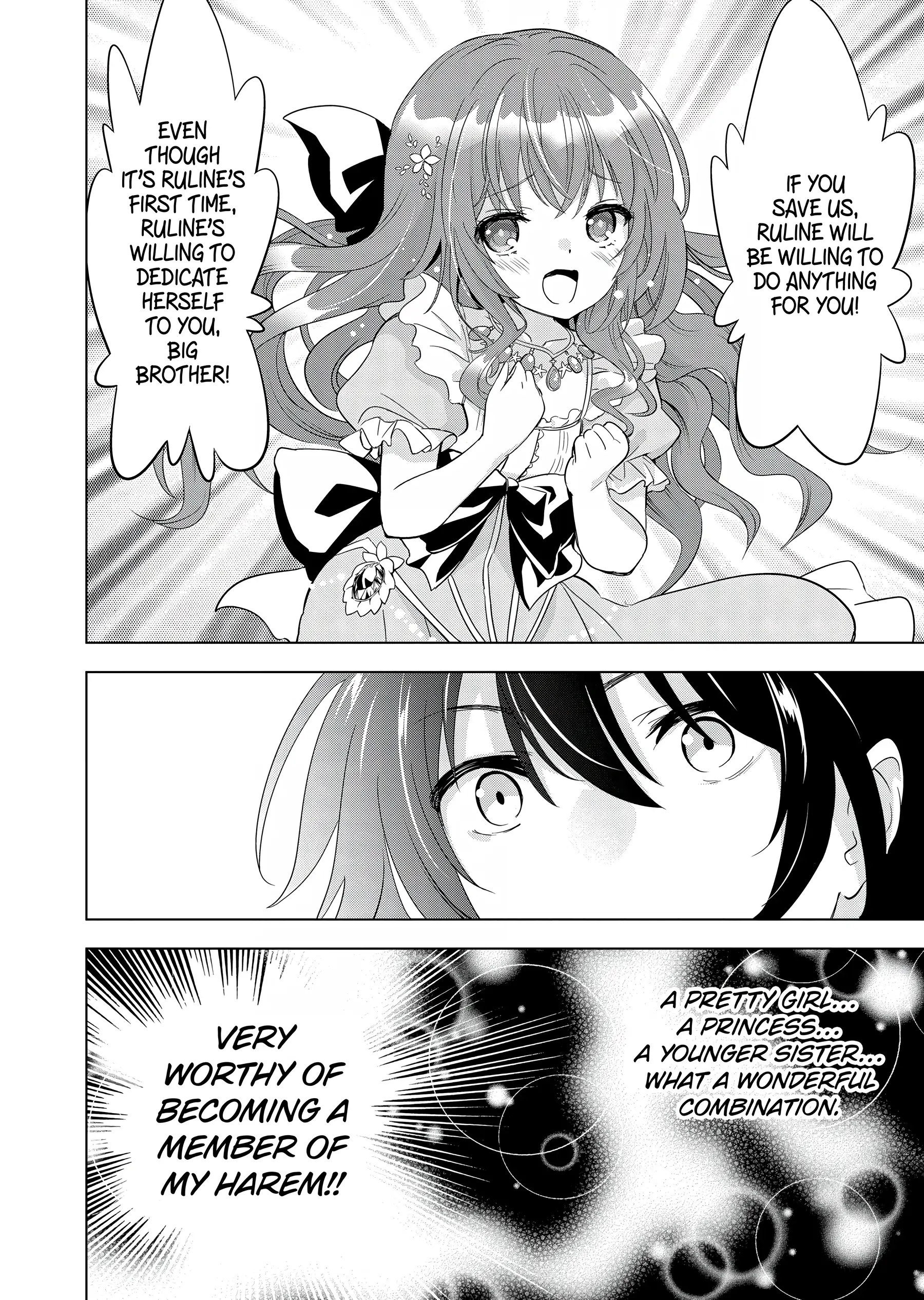 Happy Harem Making with the Mightiest Orc! Chapter 46 - Page 10