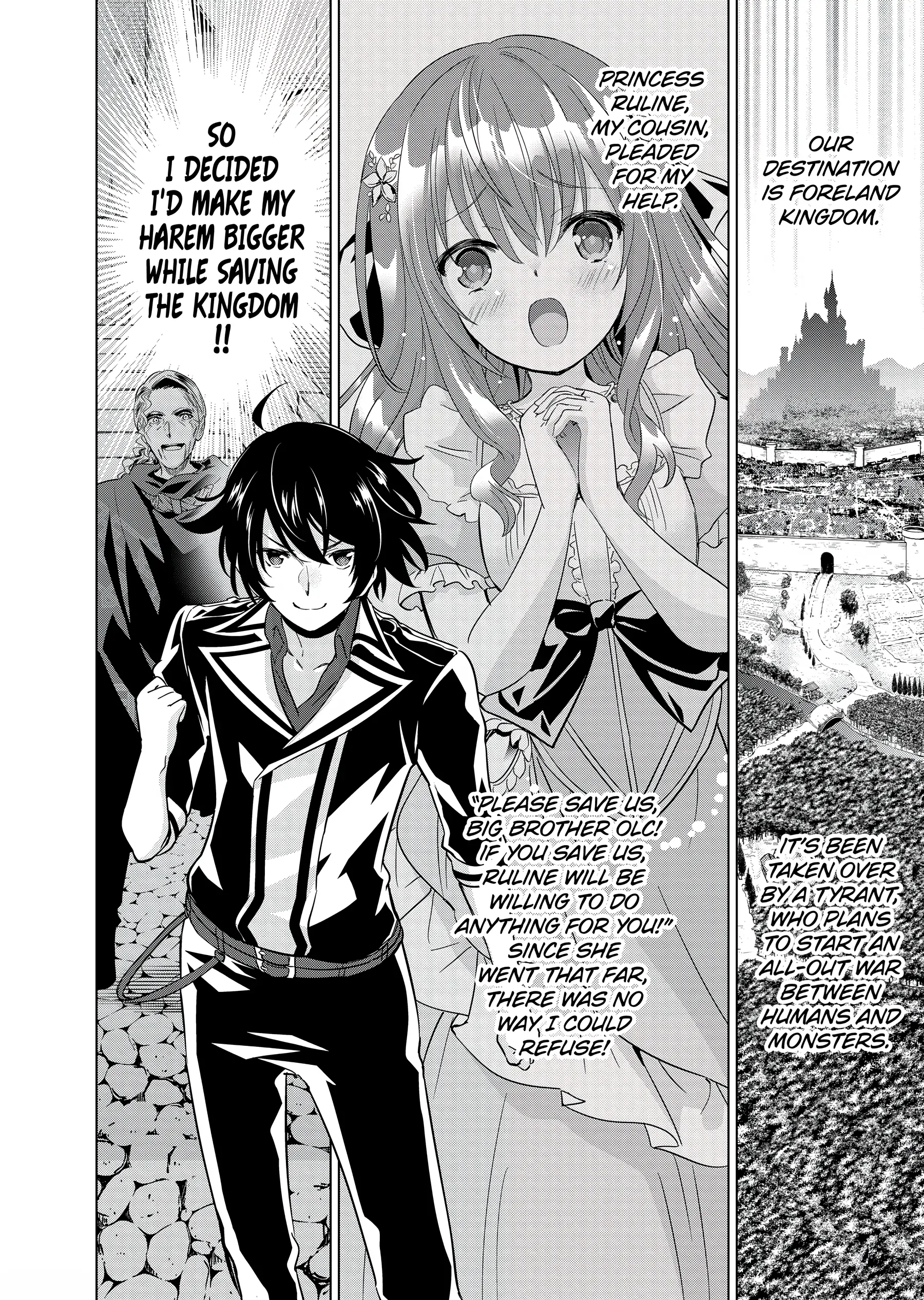 Happy Harem Making with the Mightiest Orc! Chapter 47 - Page 1