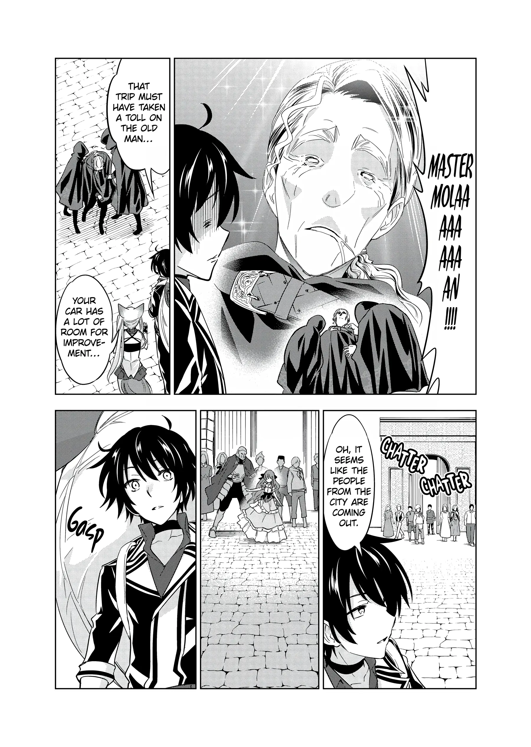 Happy Harem Making with the Mightiest Orc! Chapter 47 - Page 13
