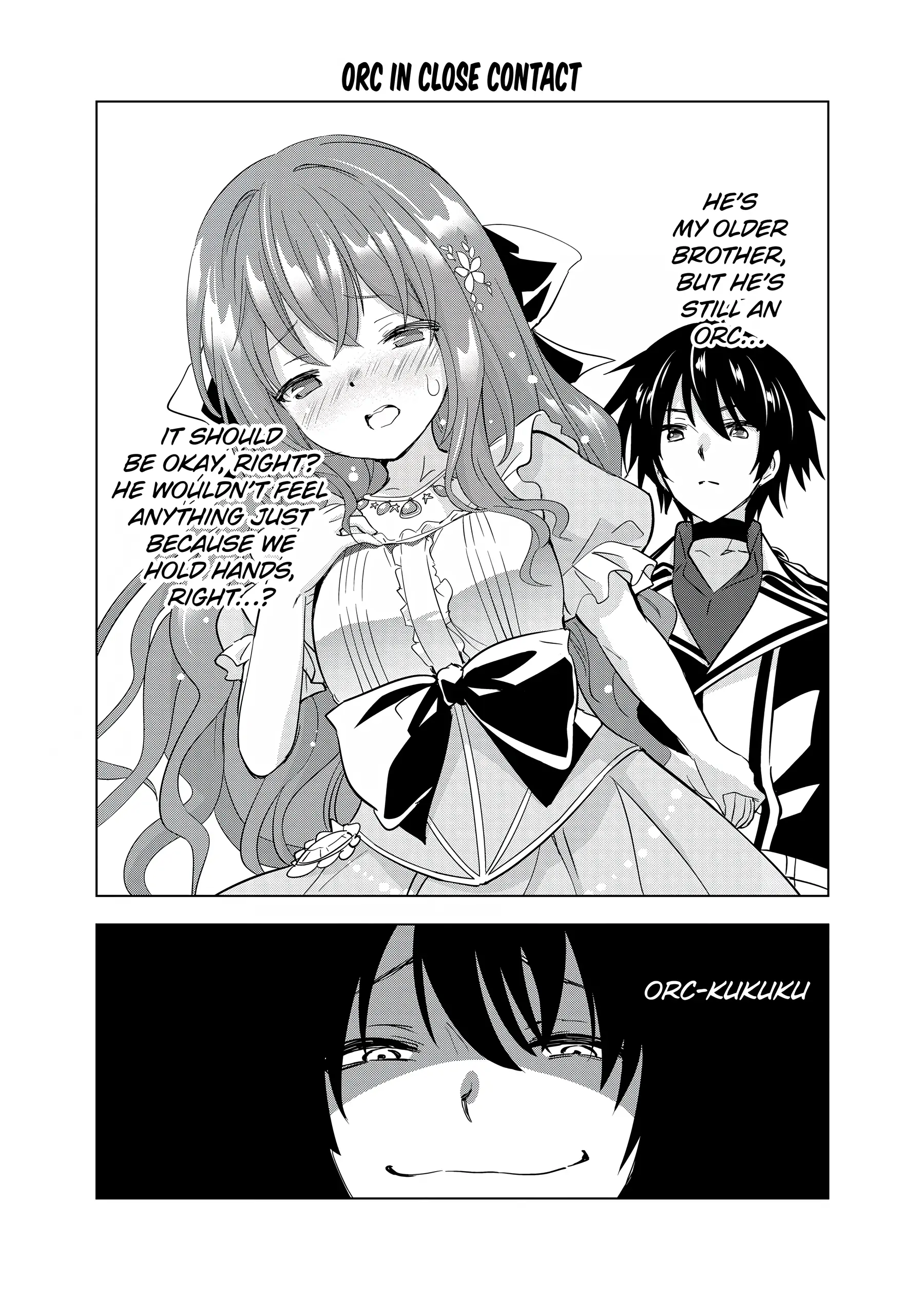 Happy Harem Making with the Mightiest Orc! Chapter 47 - Page 15