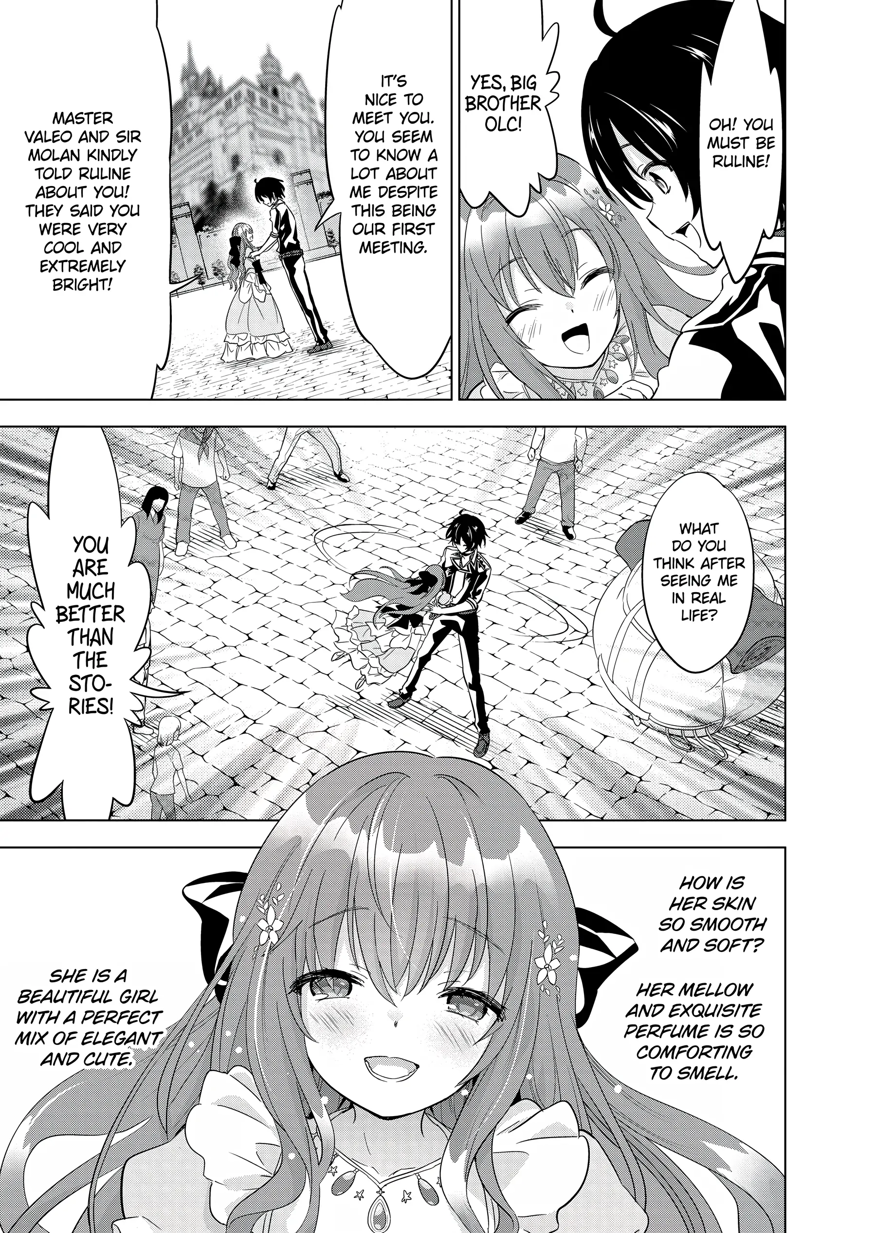 Happy Harem Making with the Mightiest Orc! Chapter 47 - Page 17