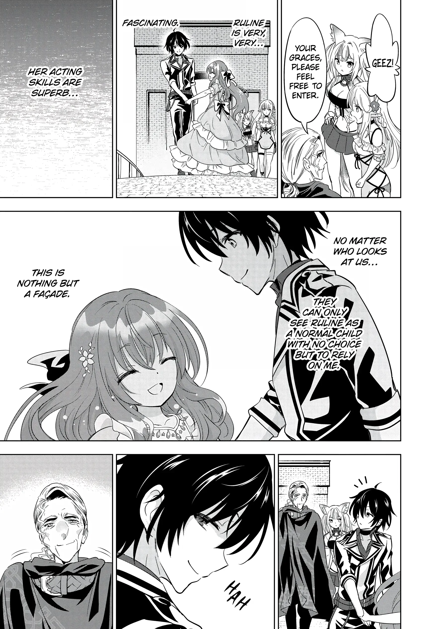 Happy Harem Making with the Mightiest Orc! Chapter 47 - Page 19