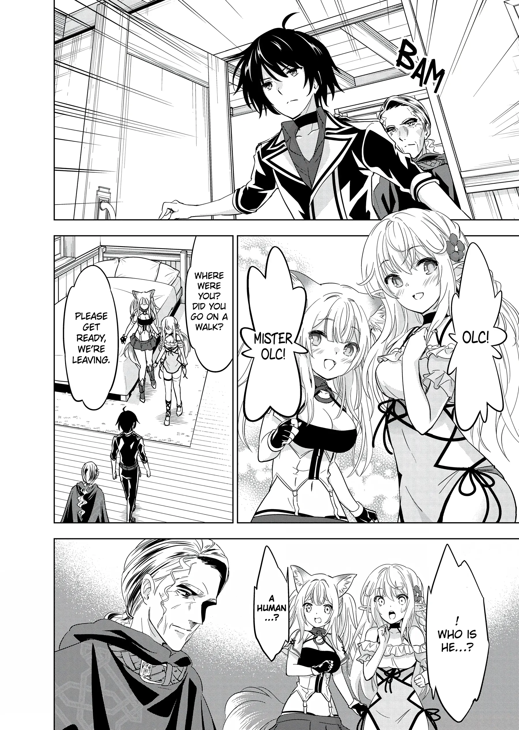 Happy Harem Making with the Mightiest Orc! Chapter 47 - Page 3