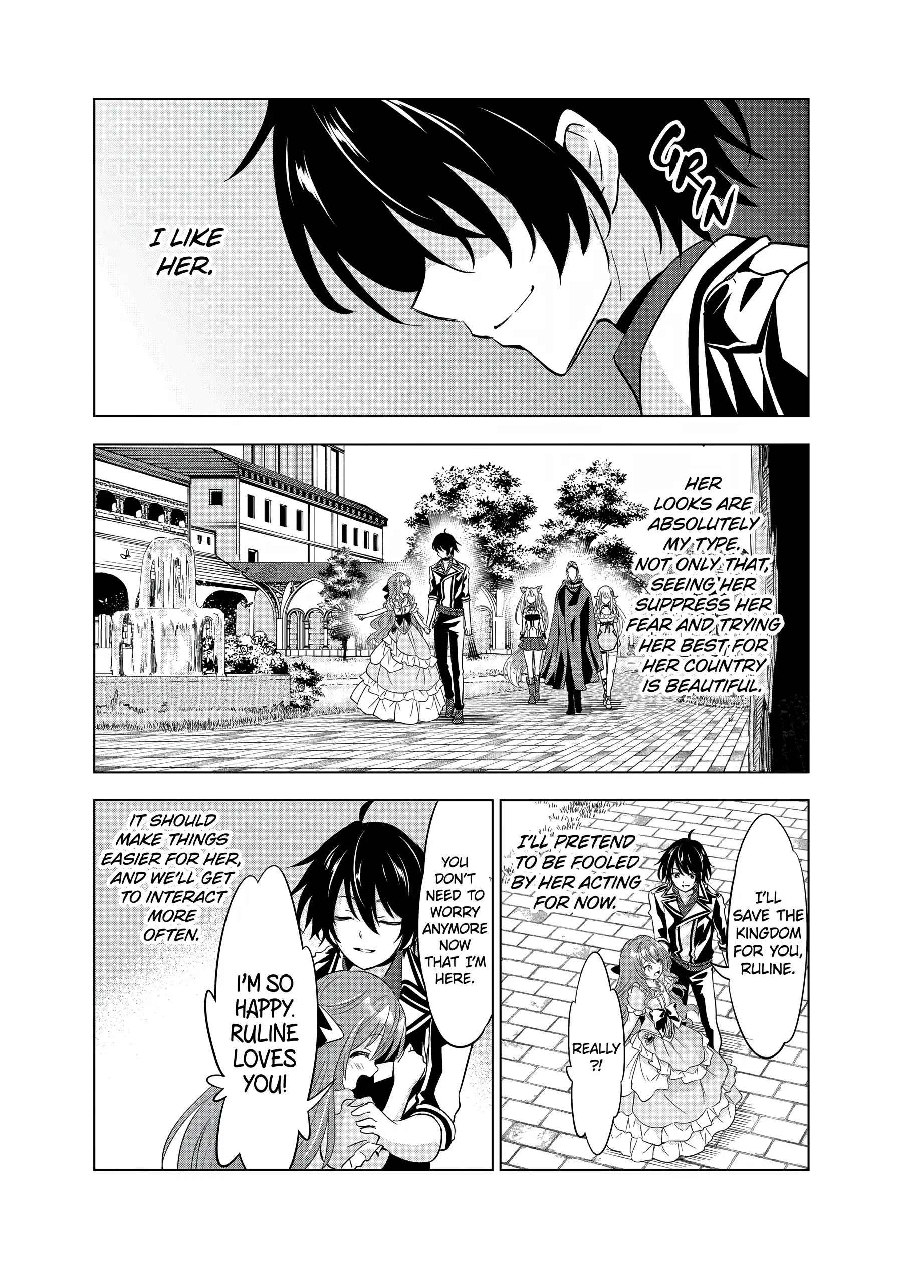 Happy Harem Making with the Mightiest Orc! Chapter 47 - Page 22