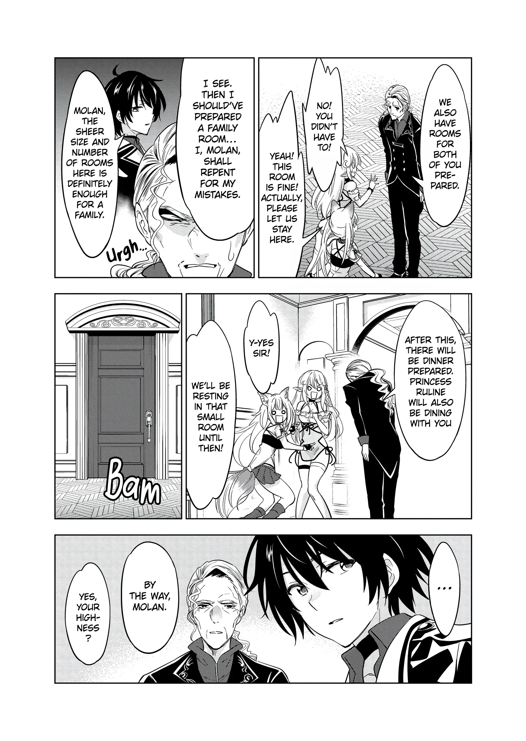 Happy Harem Making with the Mightiest Orc! Chapter 47 - Page 25