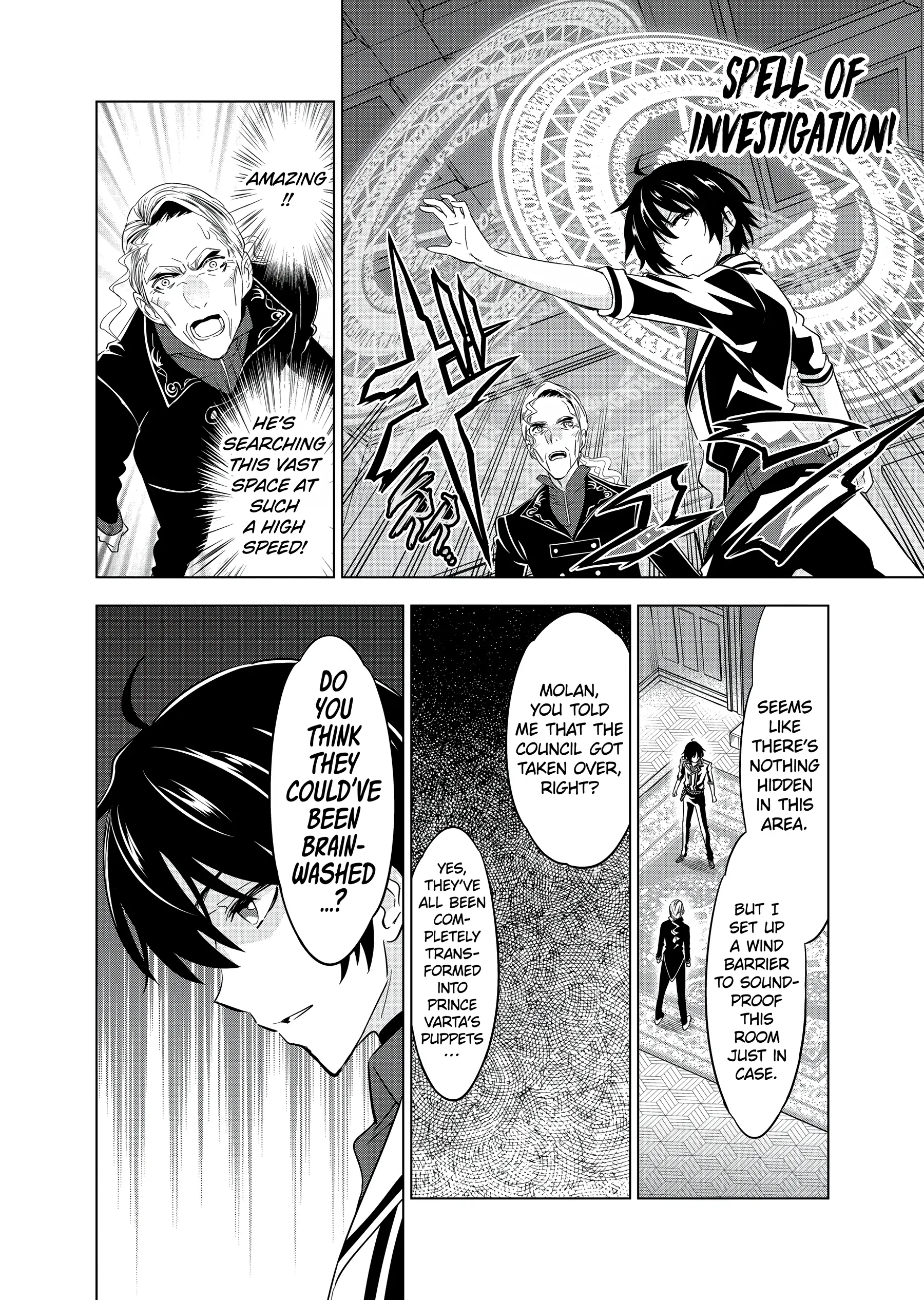 Happy Harem Making with the Mightiest Orc! Chapter 47 - Page 26