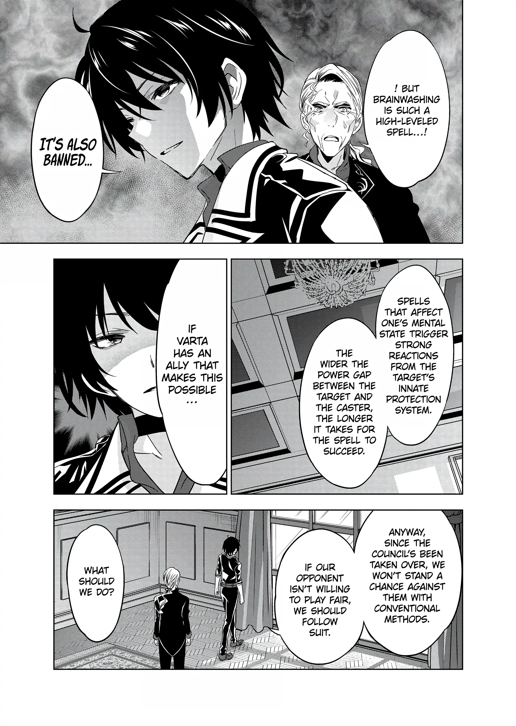 Happy Harem Making with the Mightiest Orc! Chapter 47 - Page 27