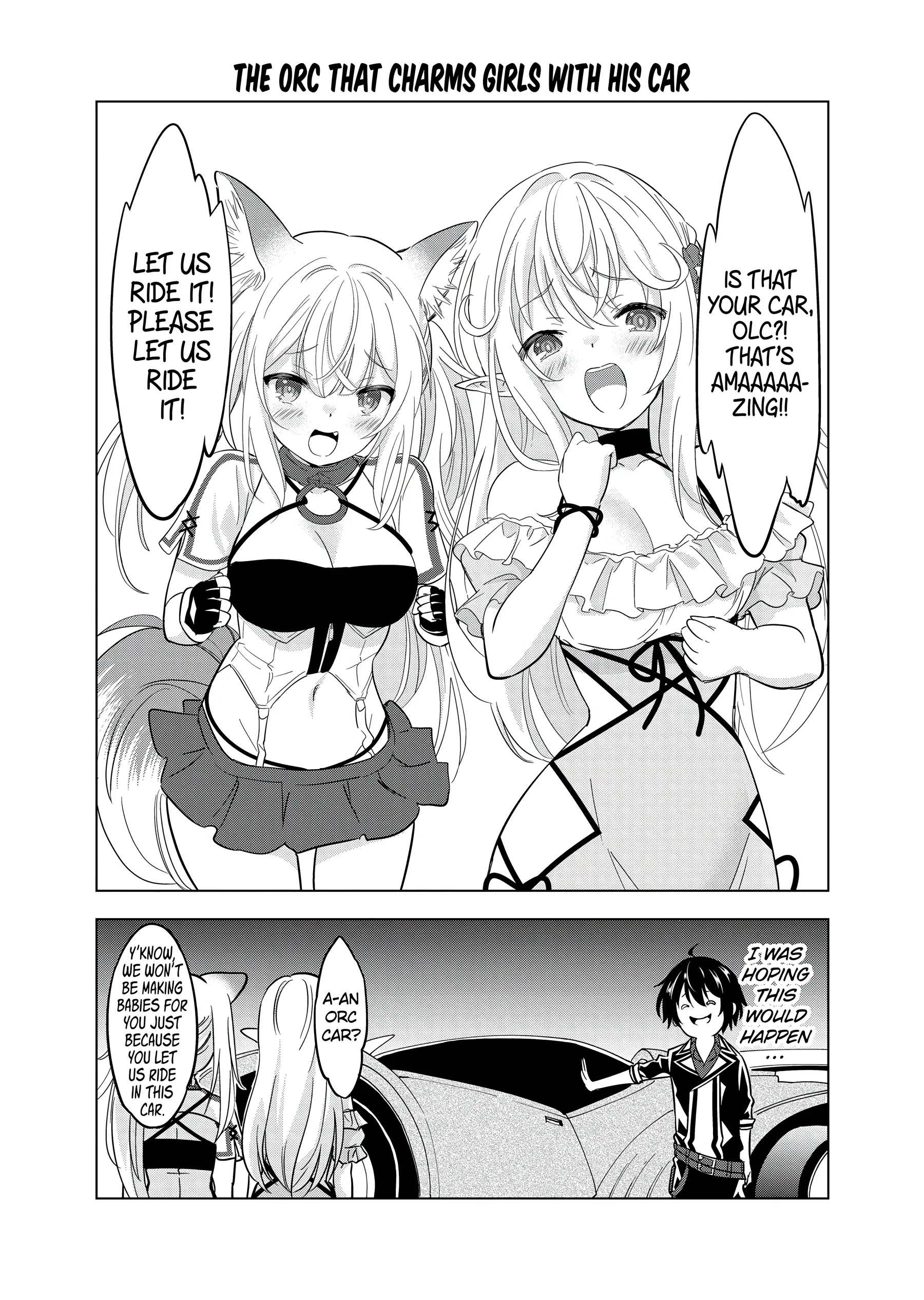 Happy Harem Making with the Mightiest Orc! Chapter 47 - Page 30
