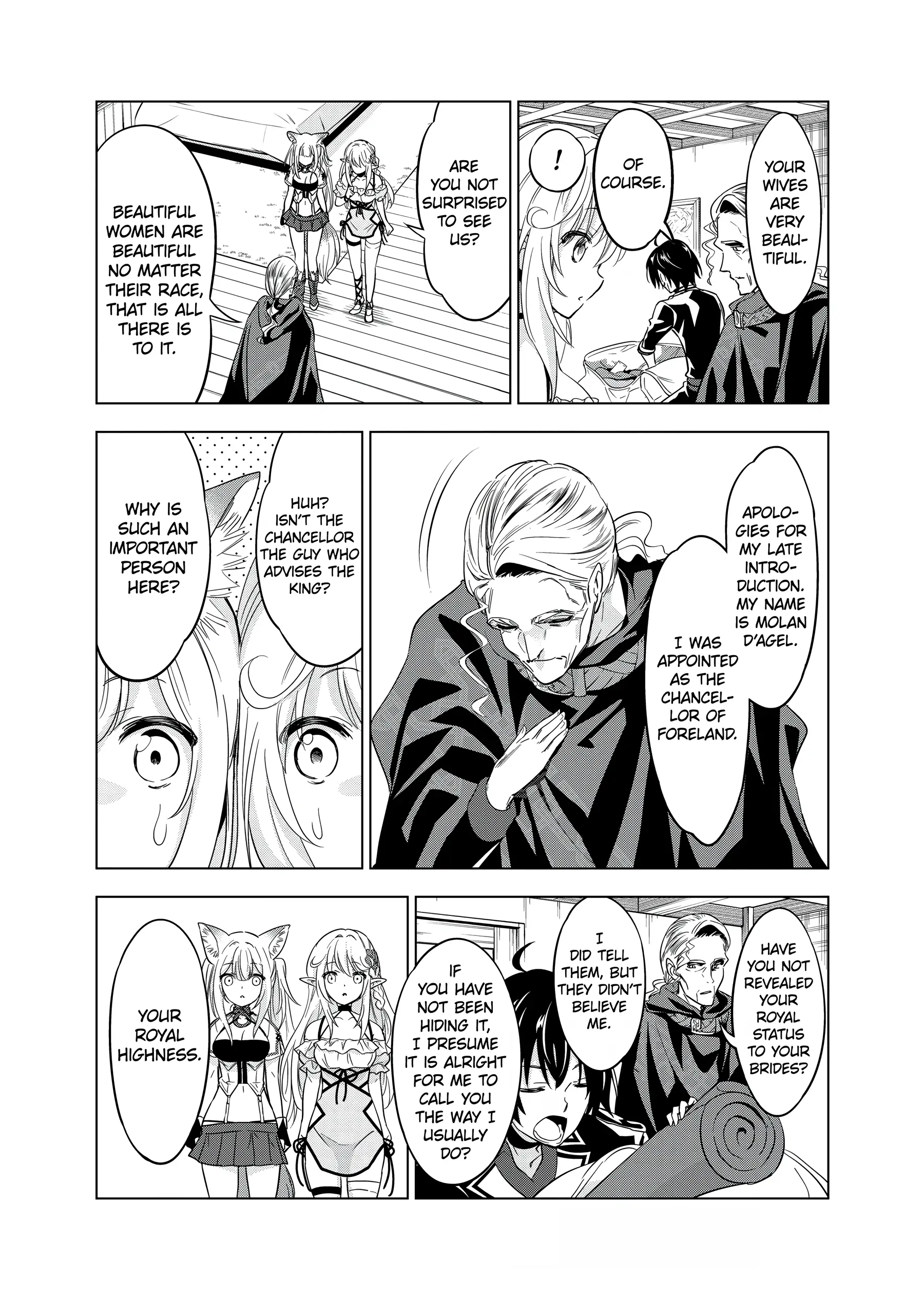 Happy Harem Making with the Mightiest Orc! Chapter 47 - Page 4