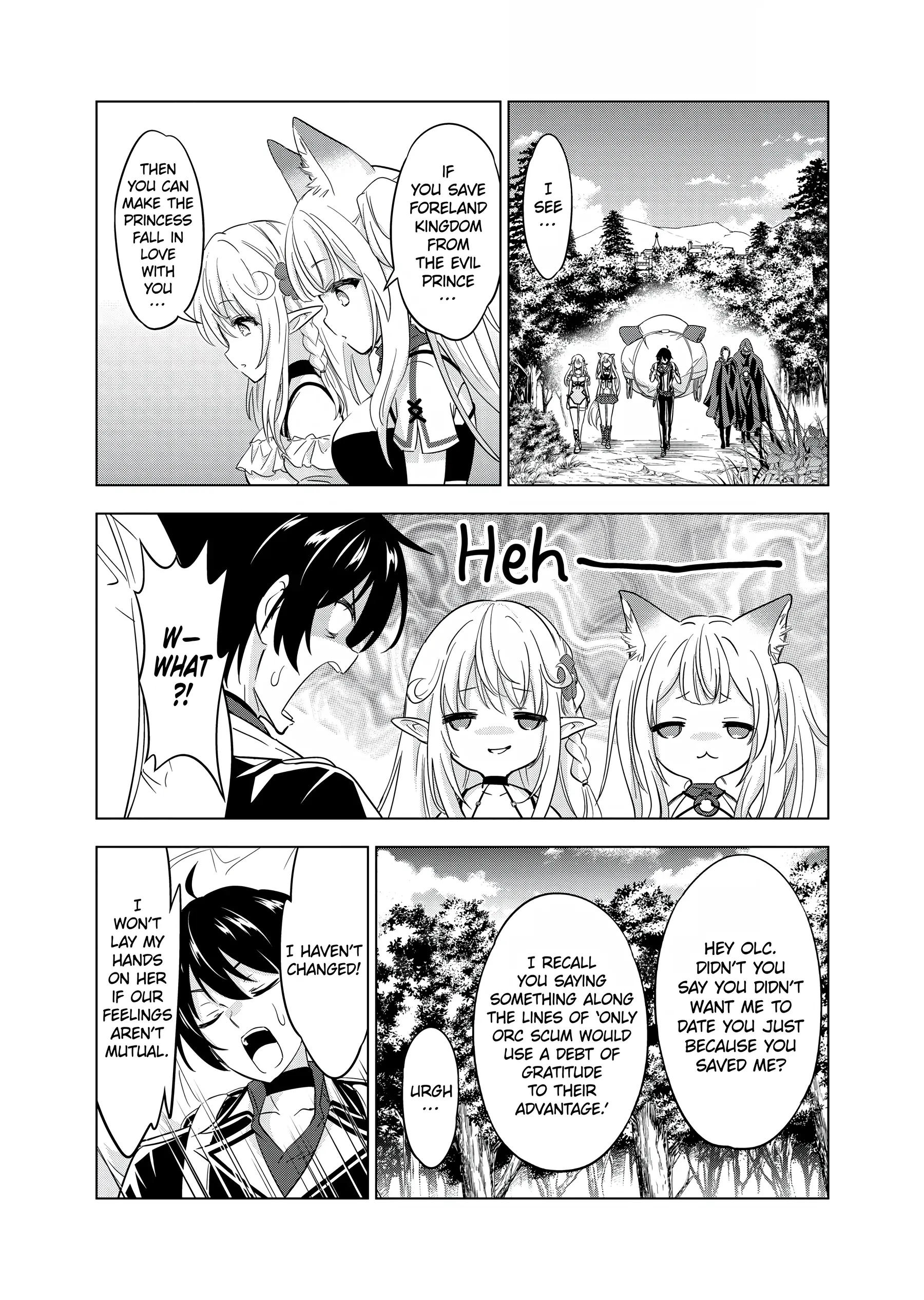Happy Harem Making with the Mightiest Orc! Chapter 47 - Page 6