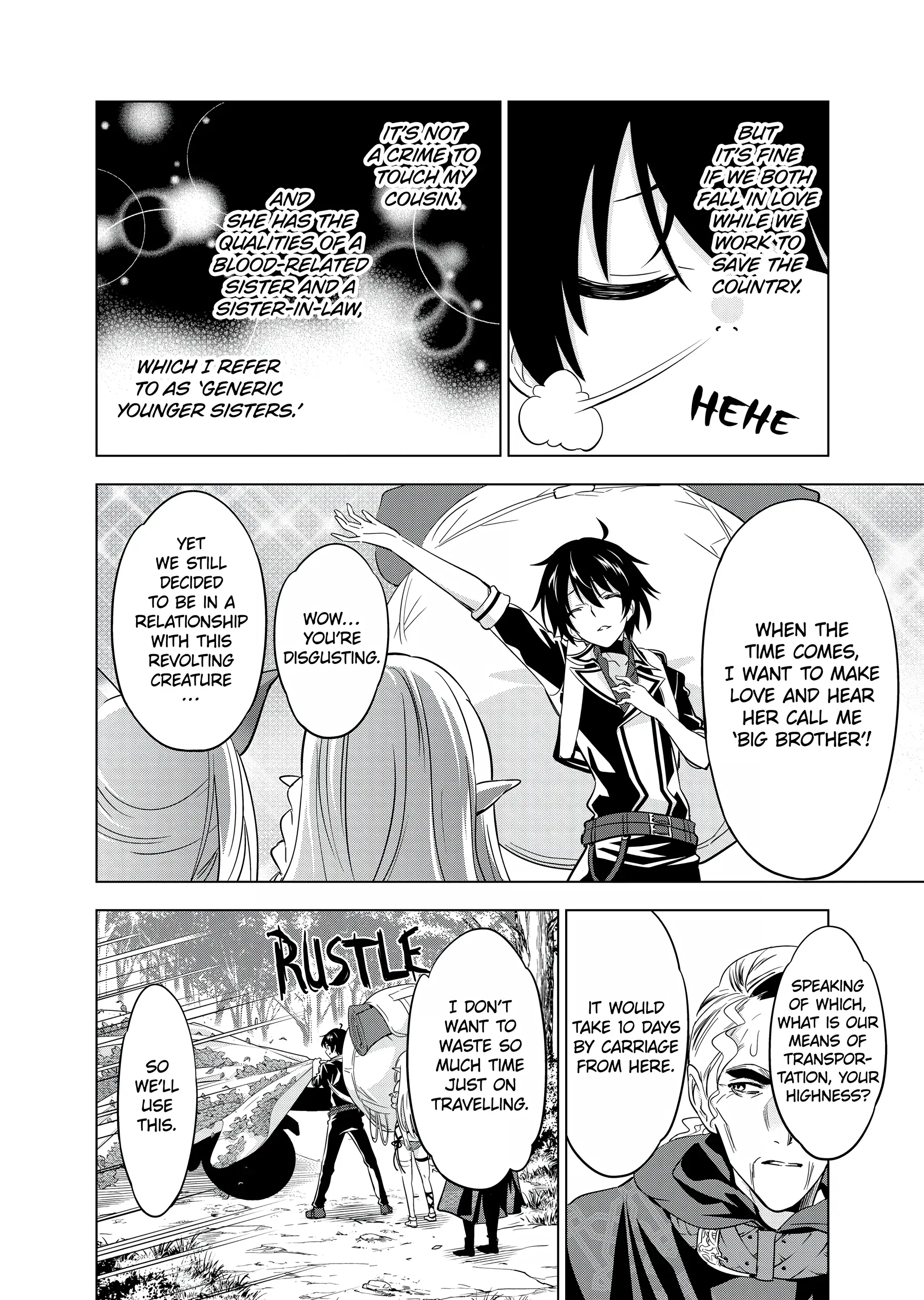 Happy Harem Making with the Mightiest Orc! Chapter 47 - Page 7