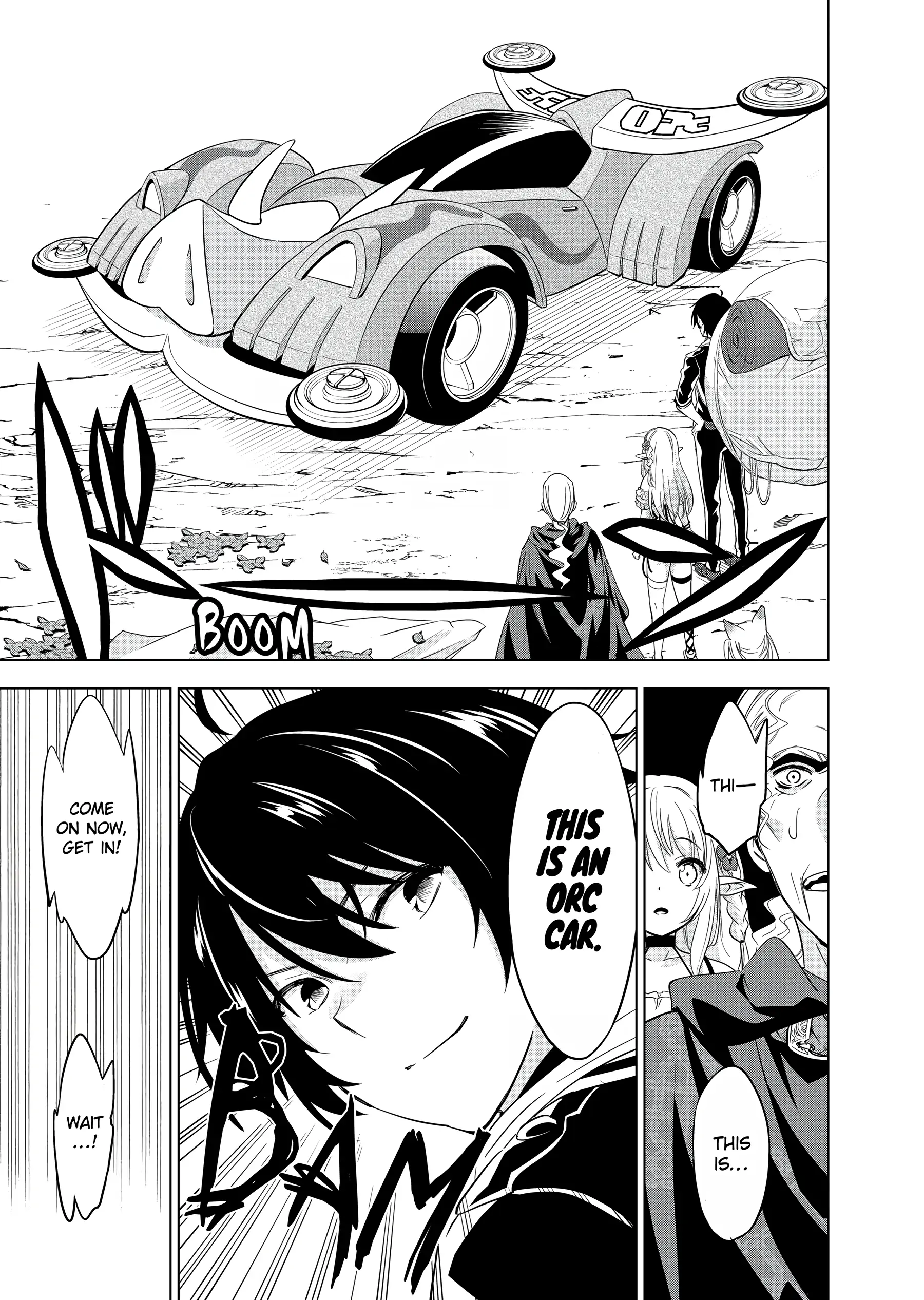 Happy Harem Making with the Mightiest Orc! Chapter 47 - Page 8