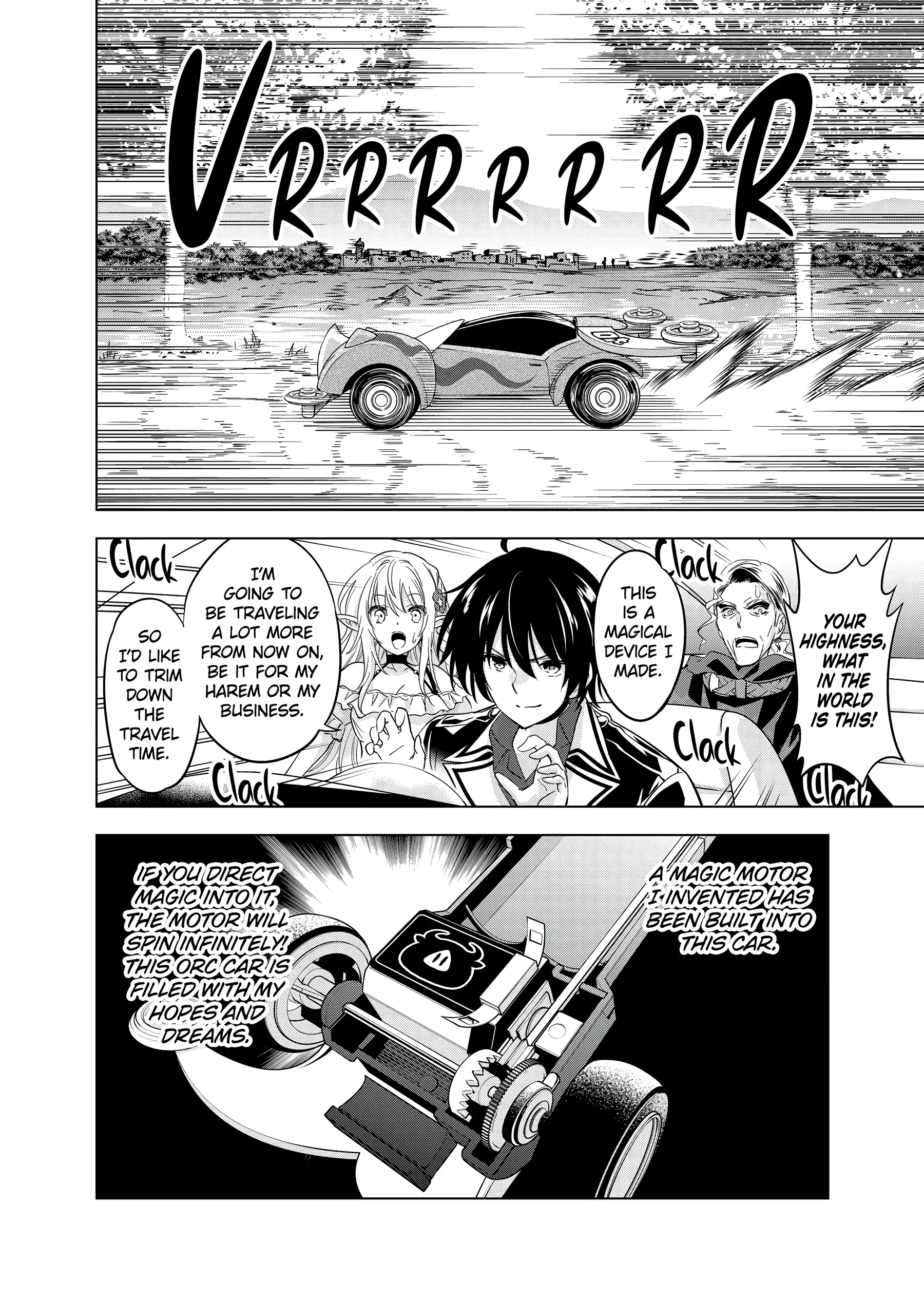 Happy Harem Making with the Mightiest Orc! Chapter 47 - Page 9