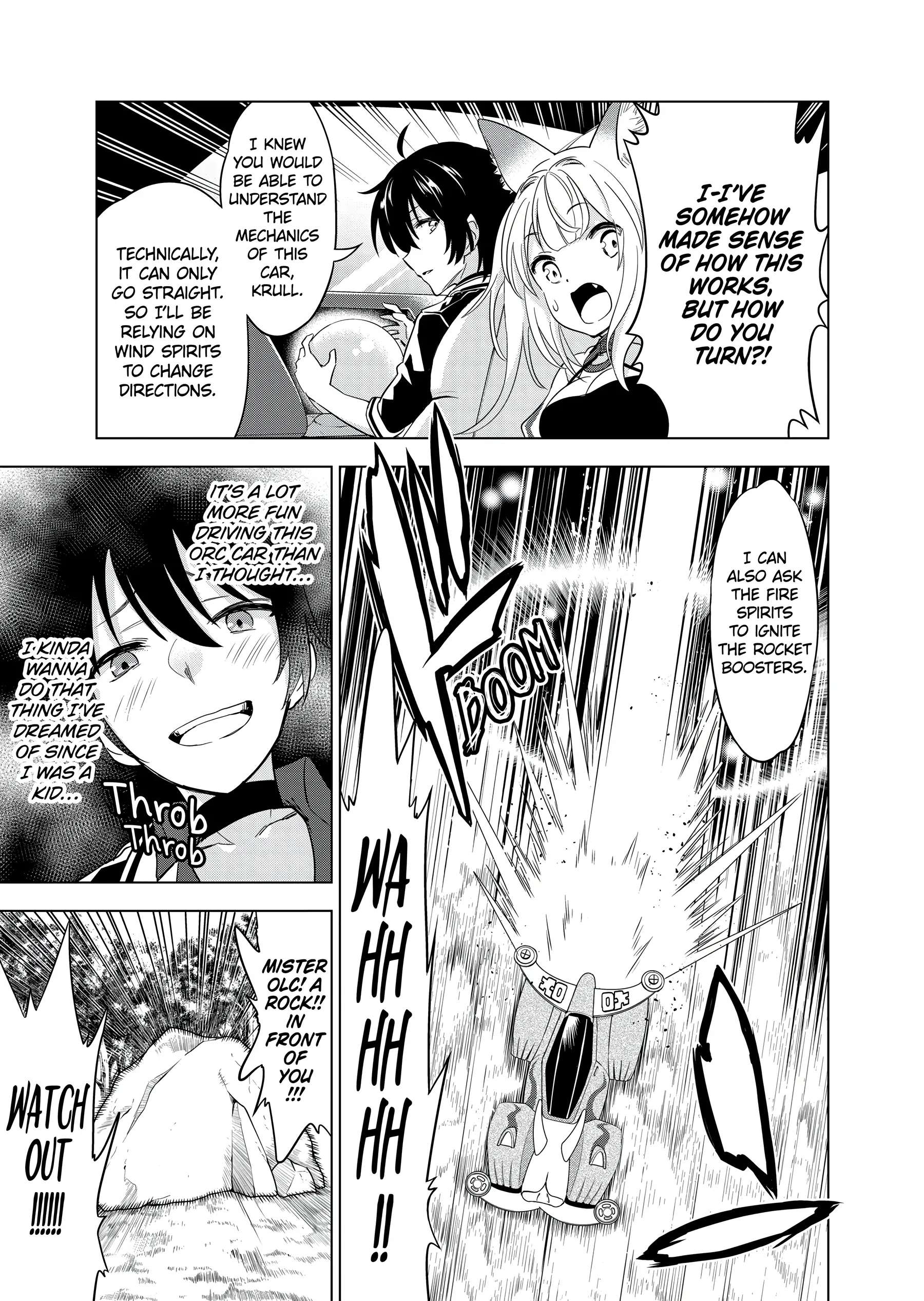 Happy Harem Making with the Mightiest Orc! Chapter 47 - Page 10
