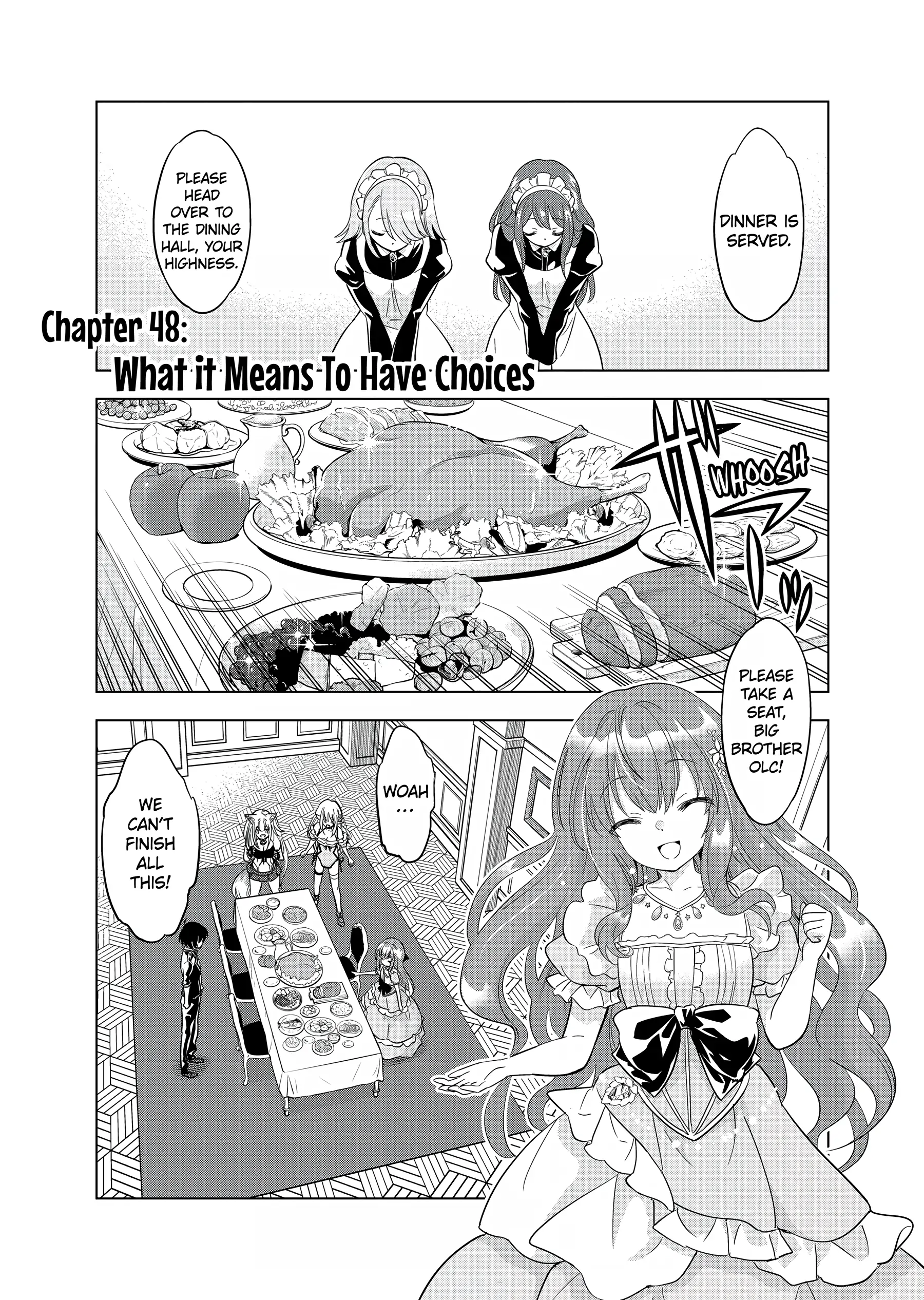 Happy Harem Making with the Mightiest Orc! Chapter 48 - Page 1