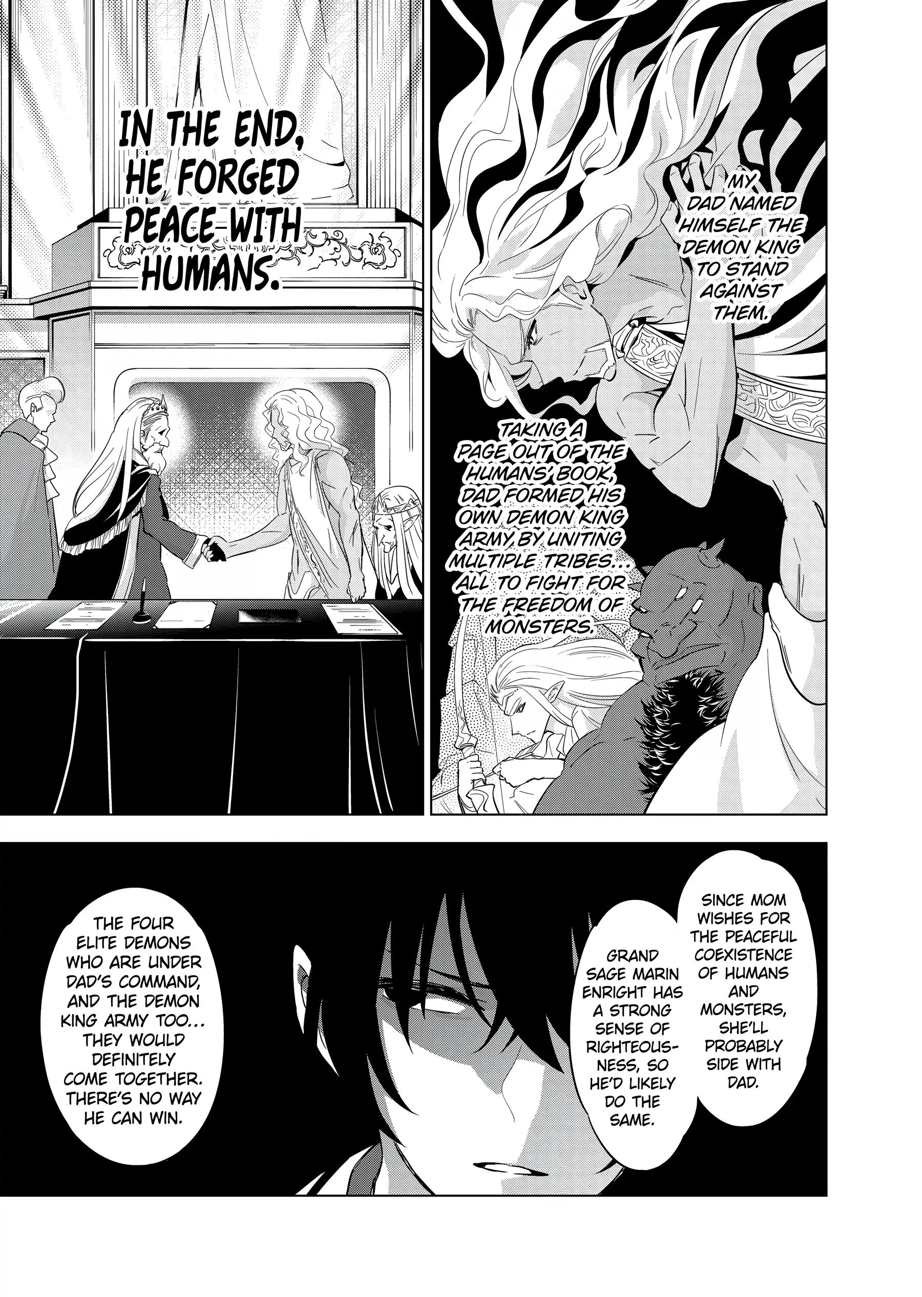 Happy Harem Making with the Mightiest Orc! Chapter 48 - Page 11