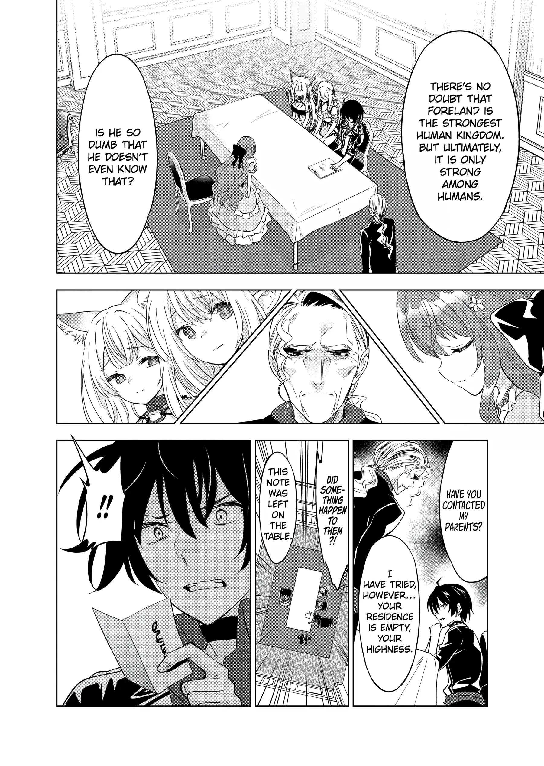 Happy Harem Making with the Mightiest Orc! Chapter 48 - Page 12
