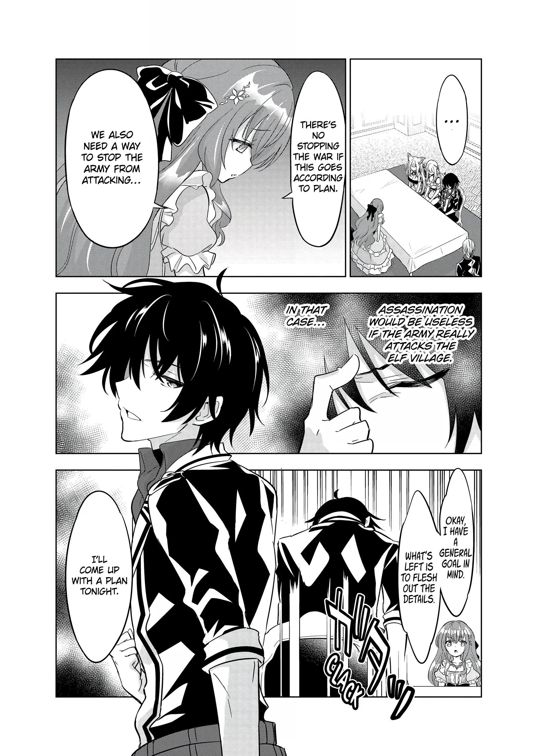 Happy Harem Making with the Mightiest Orc! Chapter 48 - Page 14