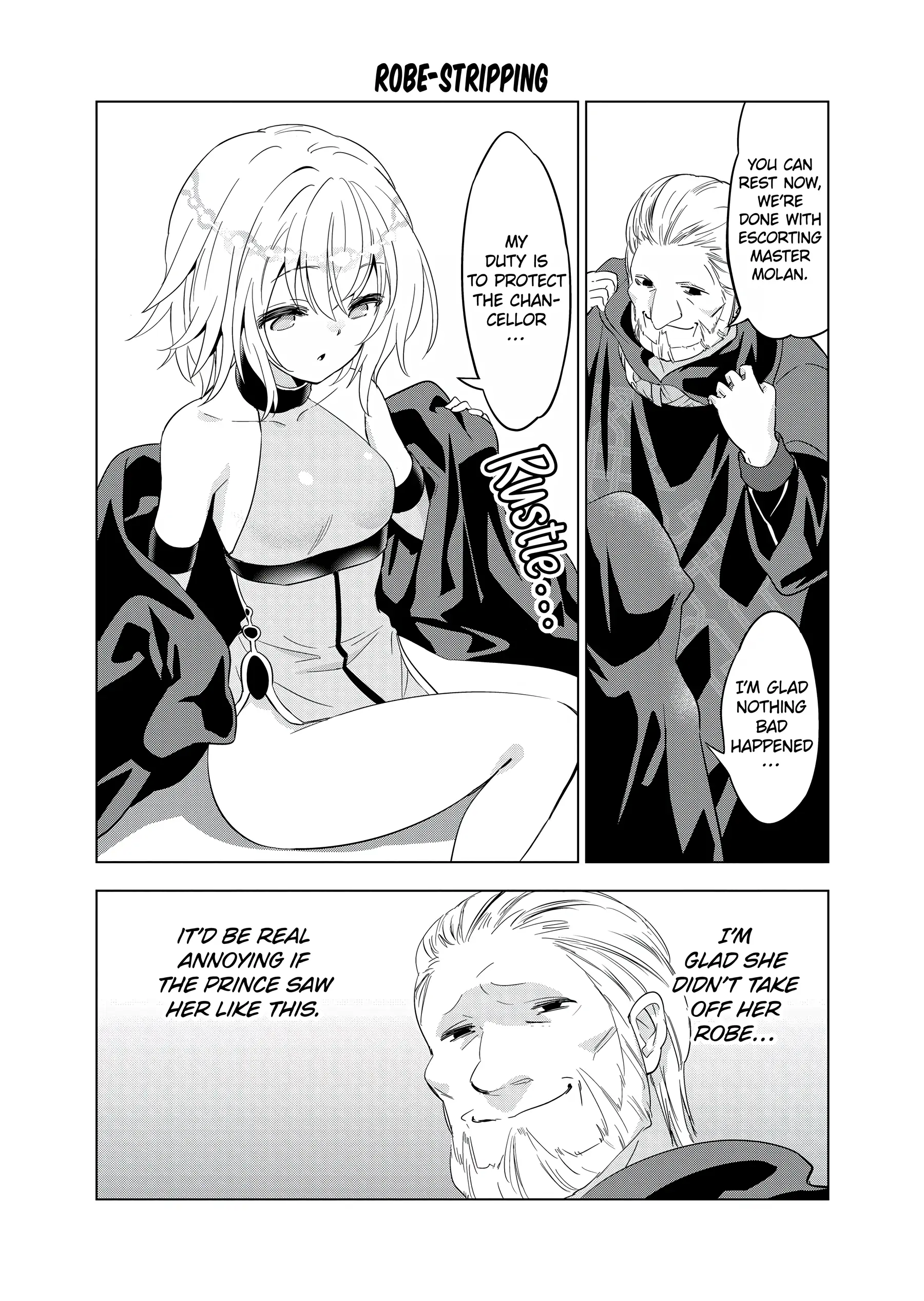 Happy Harem Making with the Mightiest Orc! Chapter 48 - Page 15