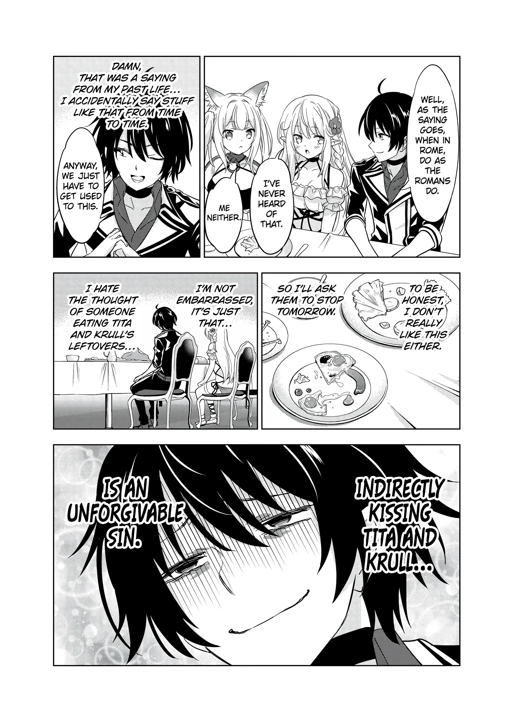 Happy Harem Making with the Mightiest Orc! Chapter 48 - Page 3