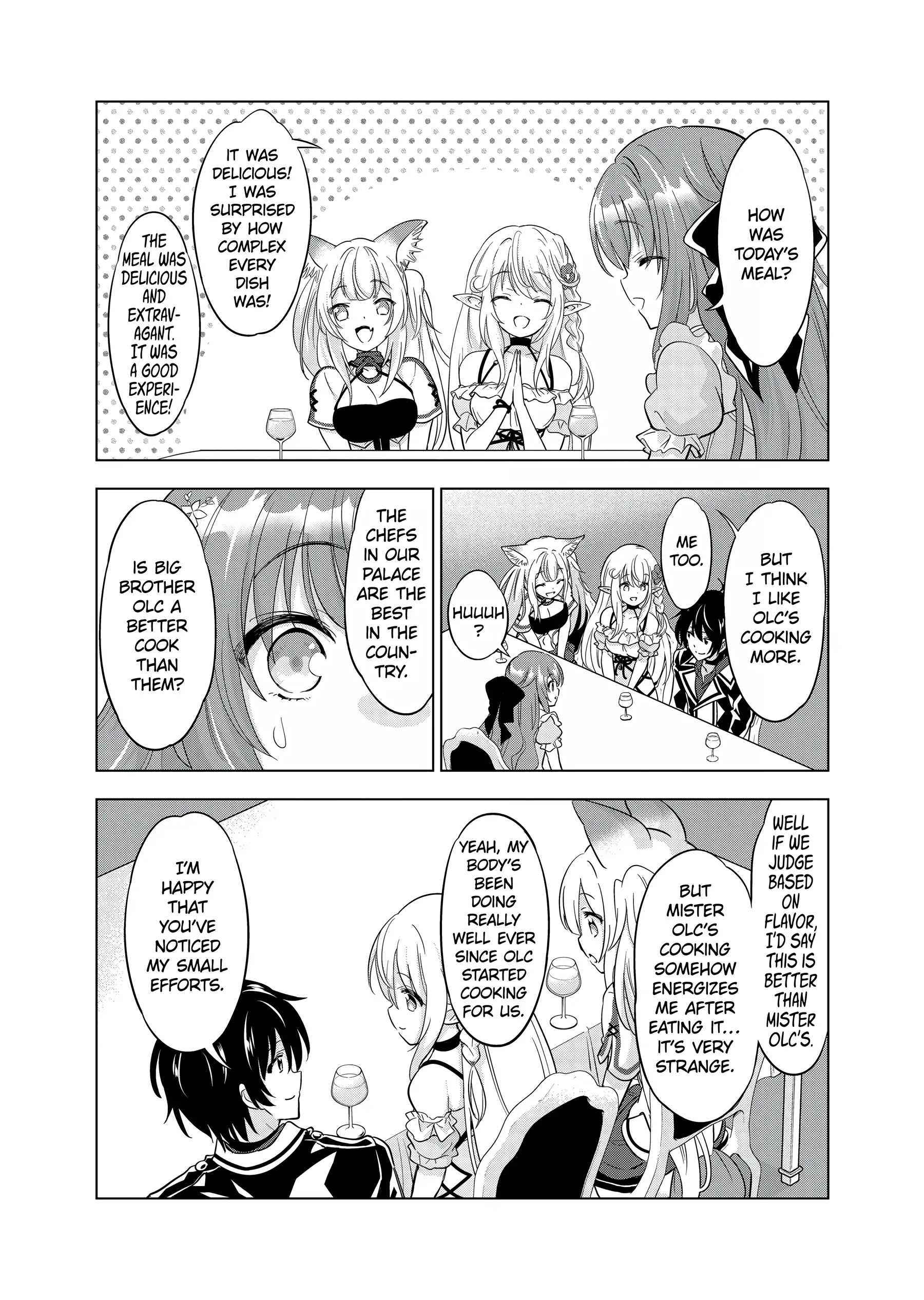 Happy Harem Making with the Mightiest Orc! Chapter 48 - Page 4