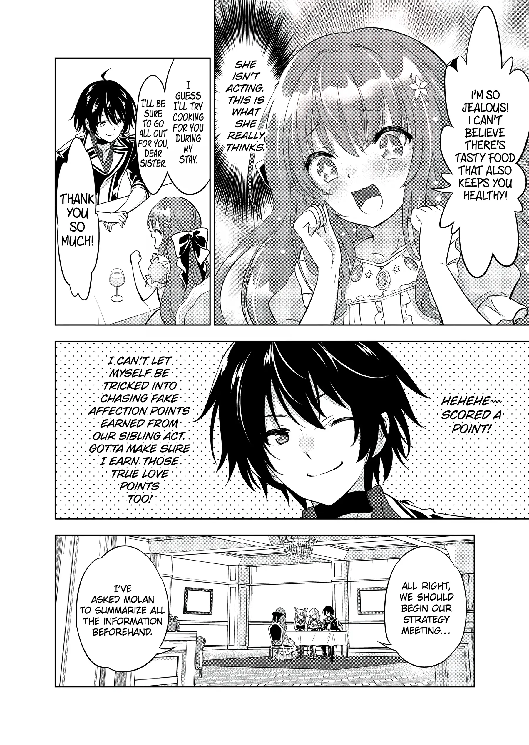 Happy Harem Making with the Mightiest Orc! Chapter 48 - Page 6