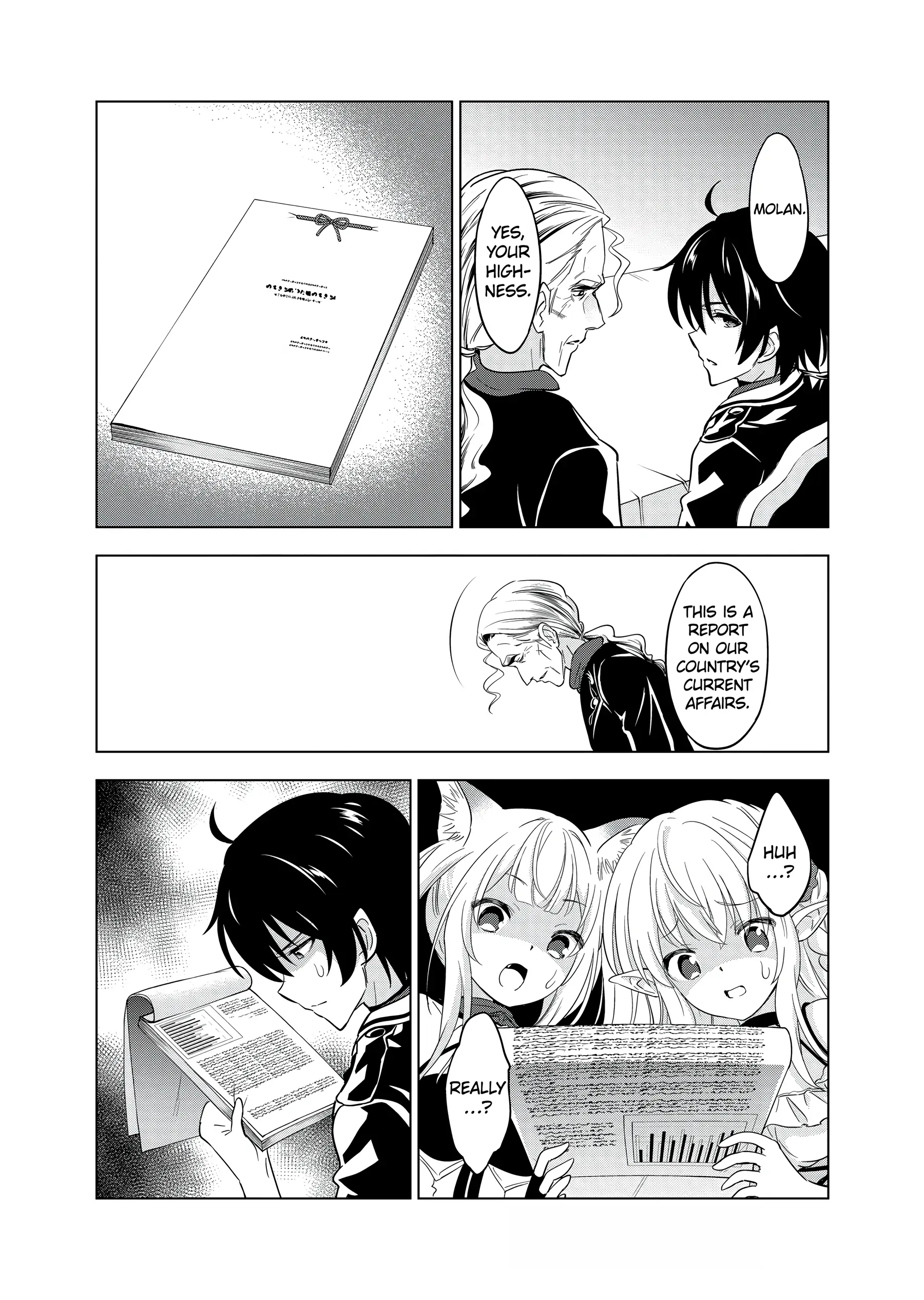 Happy Harem Making with the Mightiest Orc! Chapter 48 - Page 7