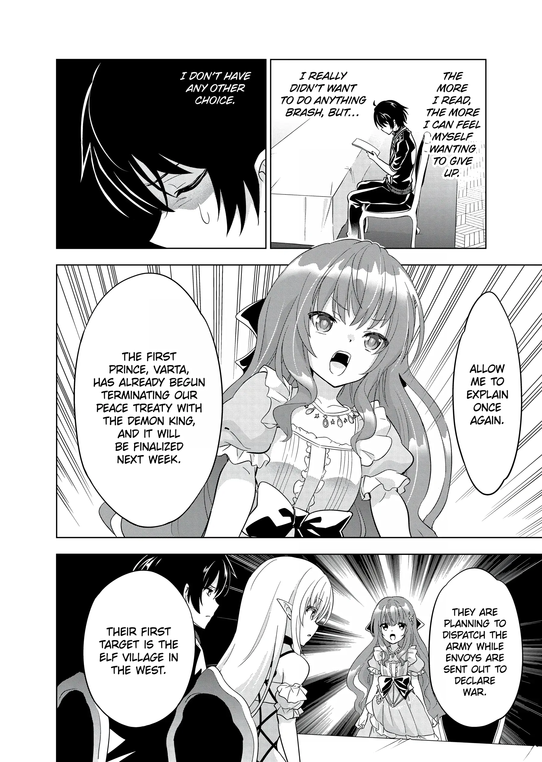Happy Harem Making with the Mightiest Orc! Chapter 48 - Page 8