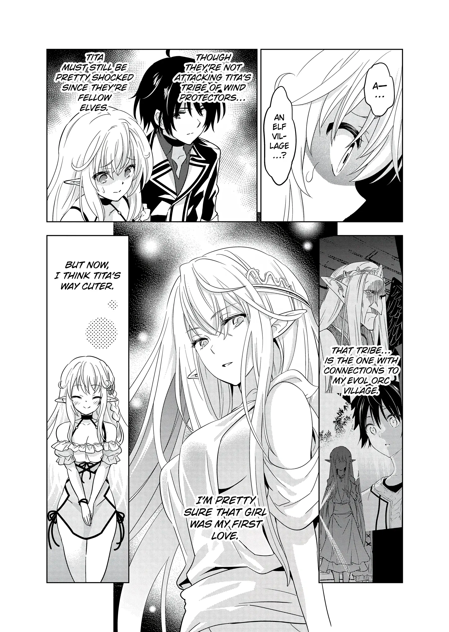 Happy Harem Making with the Mightiest Orc! Chapter 48 - Page 9