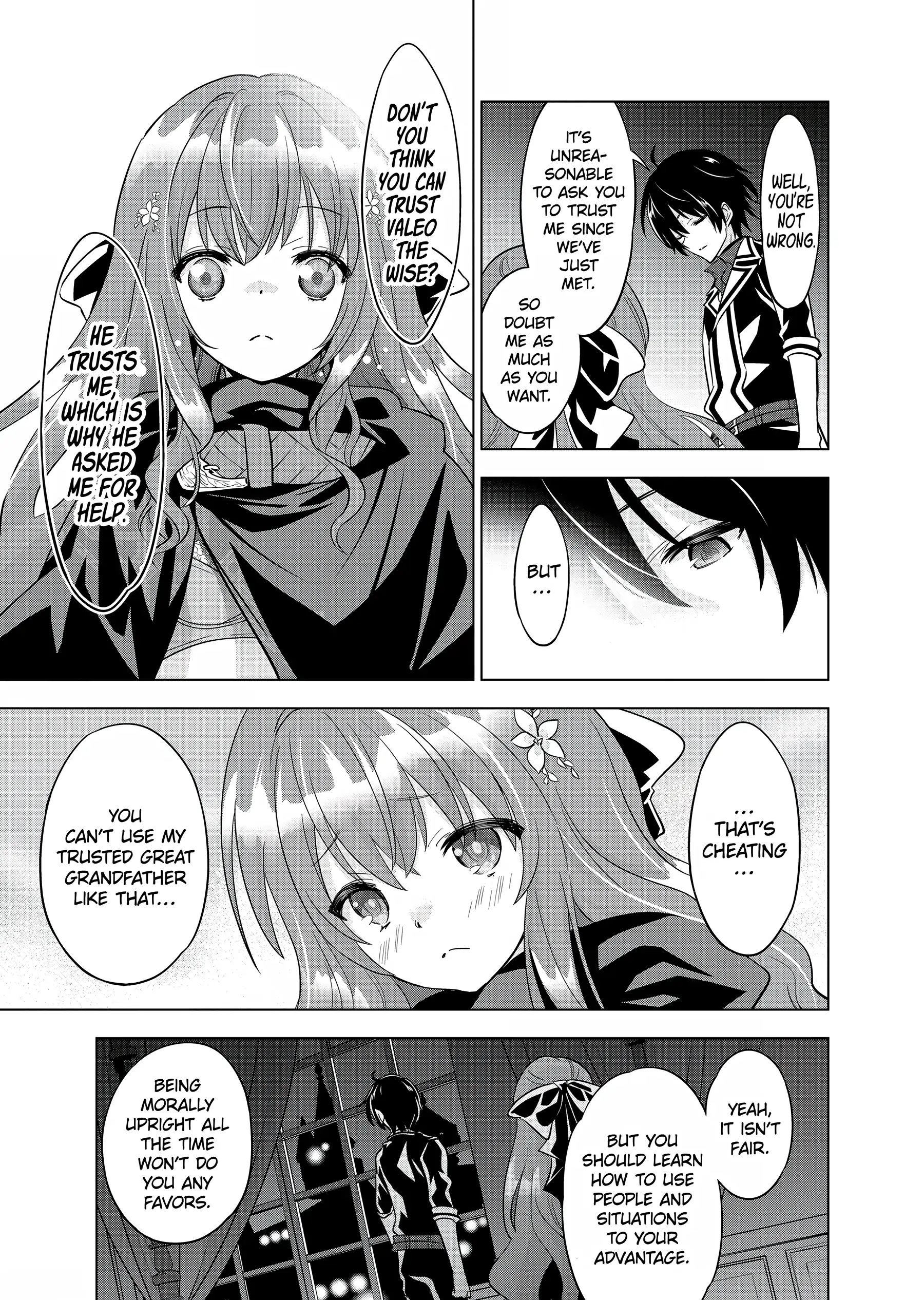 Happy Harem Making with the Mightiest Orc! Chapter 49 - Page 11