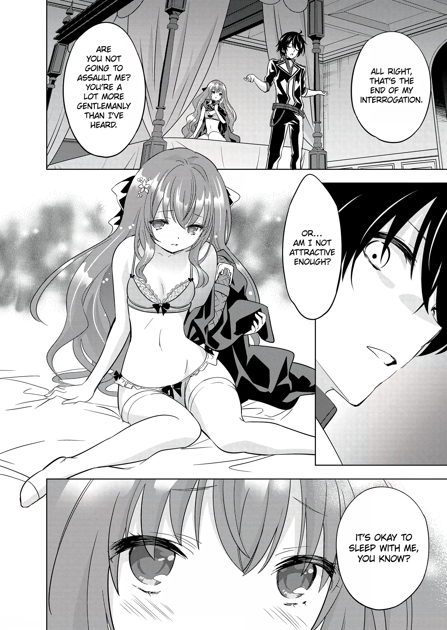 Happy Harem Making with the Mightiest Orc! Chapter 49 - Page 12