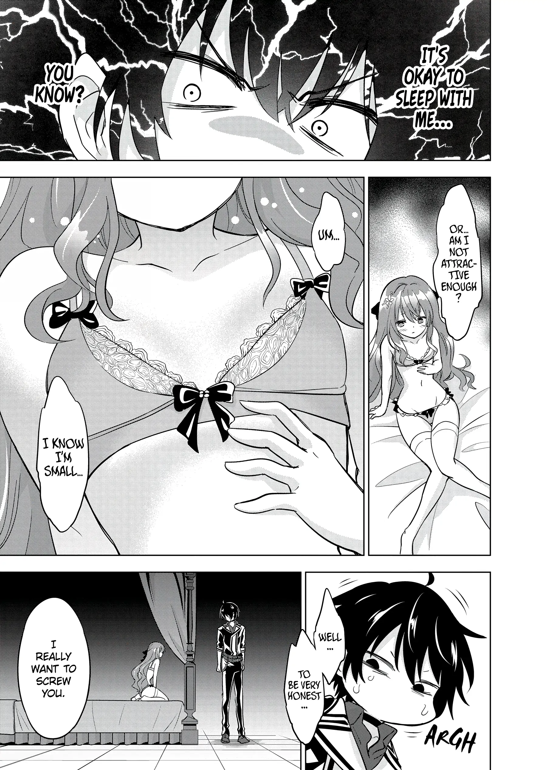 Happy Harem Making with the Mightiest Orc! Chapter 49 - Page 13