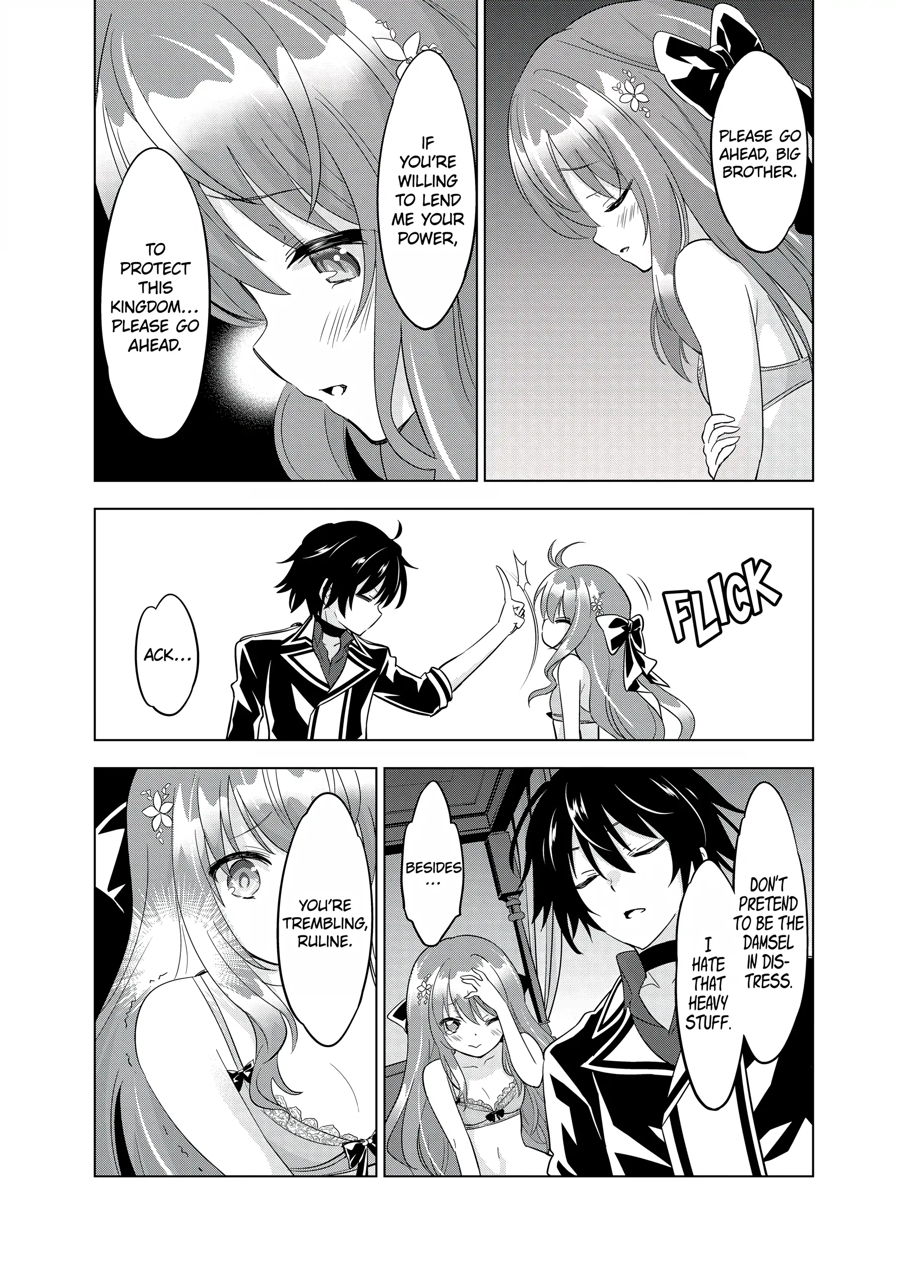 Happy Harem Making with the Mightiest Orc! Chapter 49 - Page 14