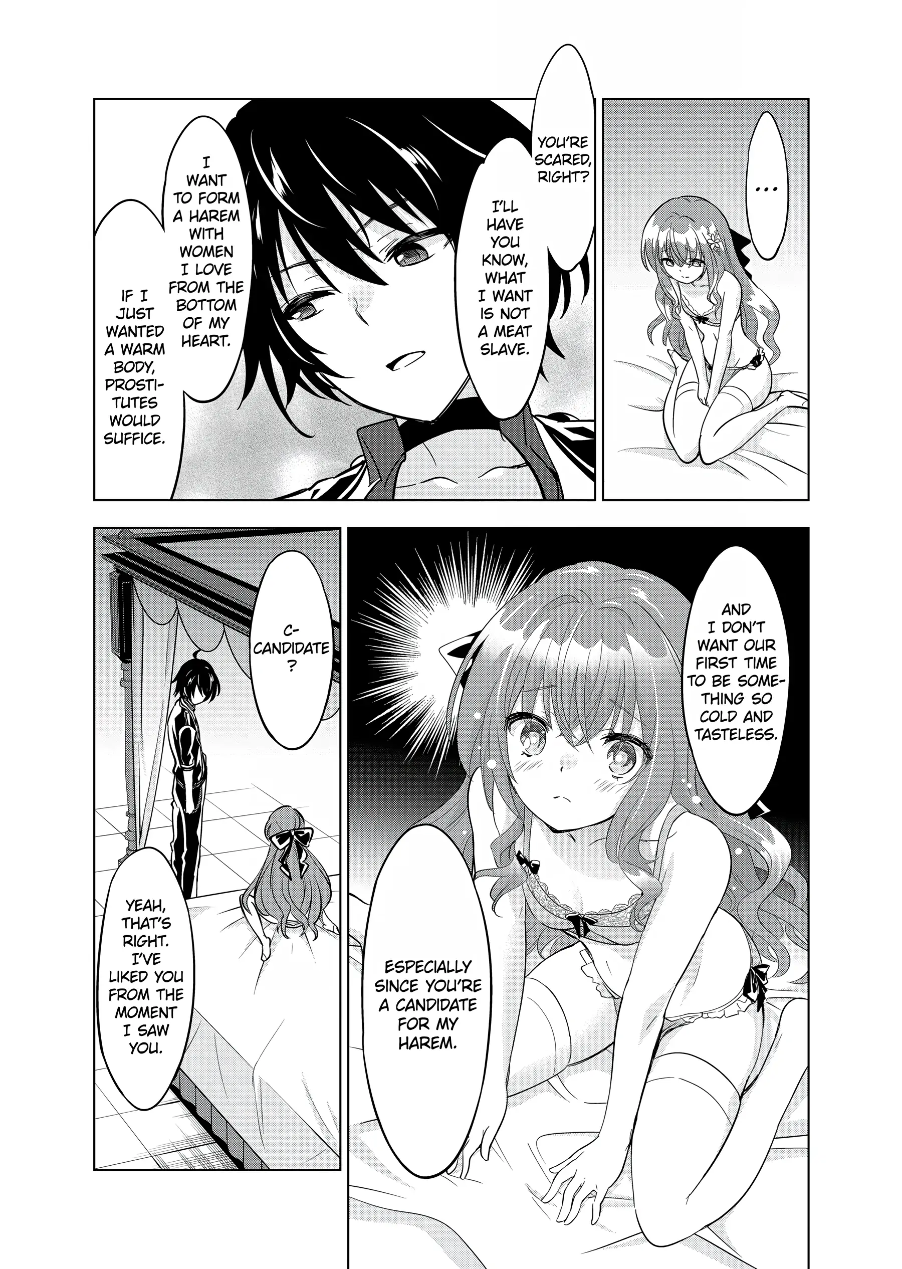 Happy Harem Making with the Mightiest Orc! Chapter 49 - Page 15