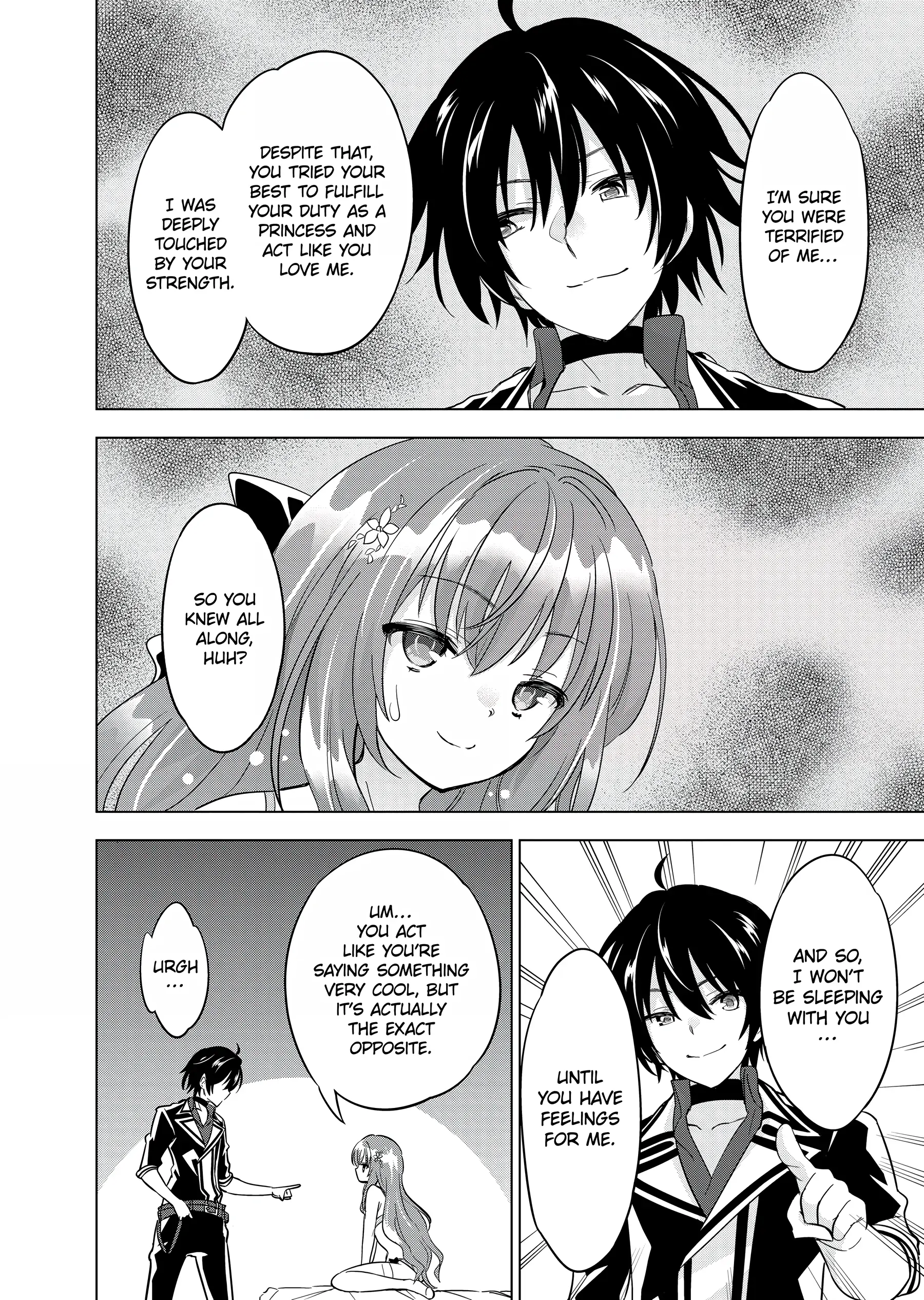 Happy Harem Making with the Mightiest Orc! Chapter 49 - Page 16