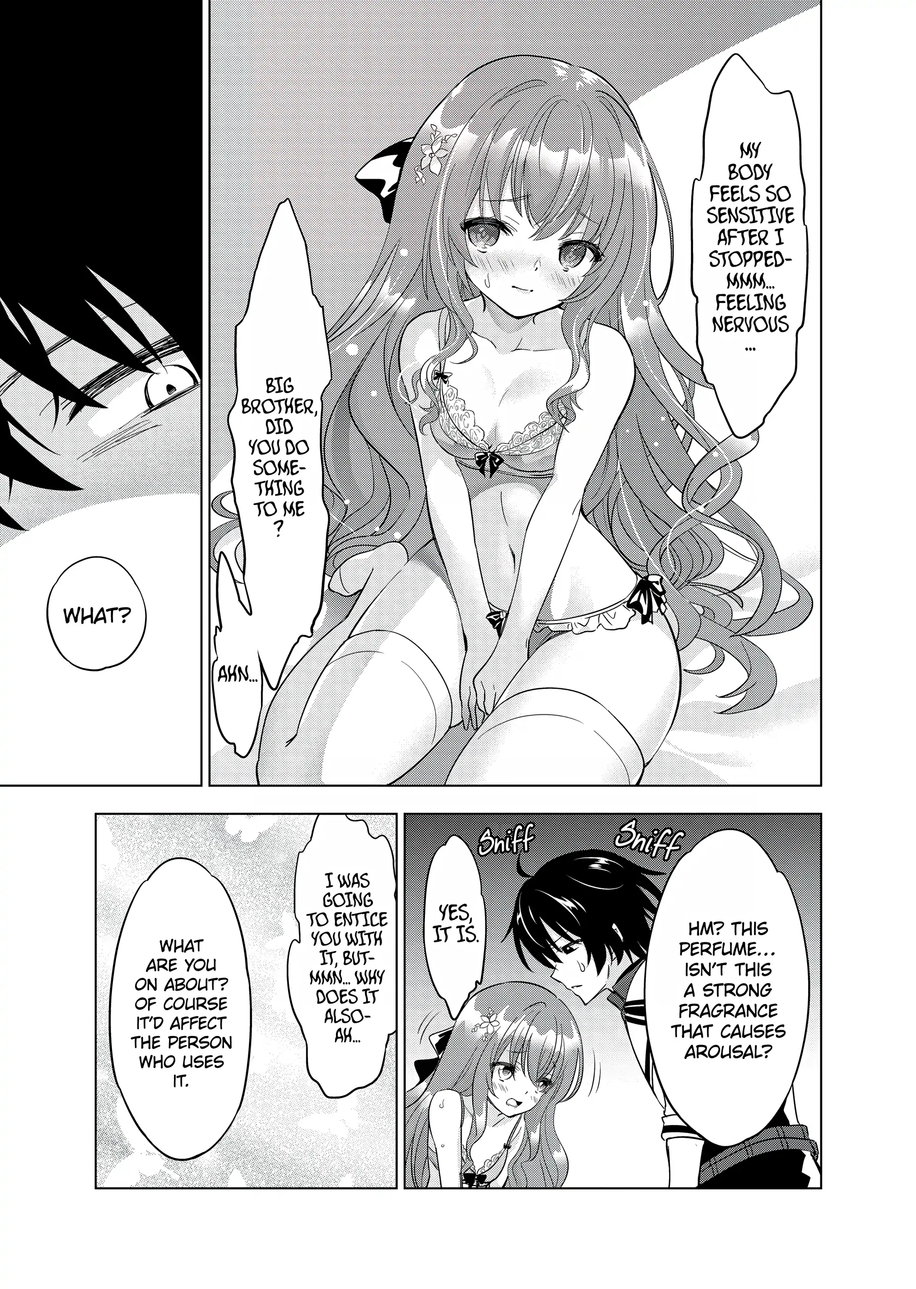 Happy Harem Making with the Mightiest Orc! Chapter 49 - Page 19